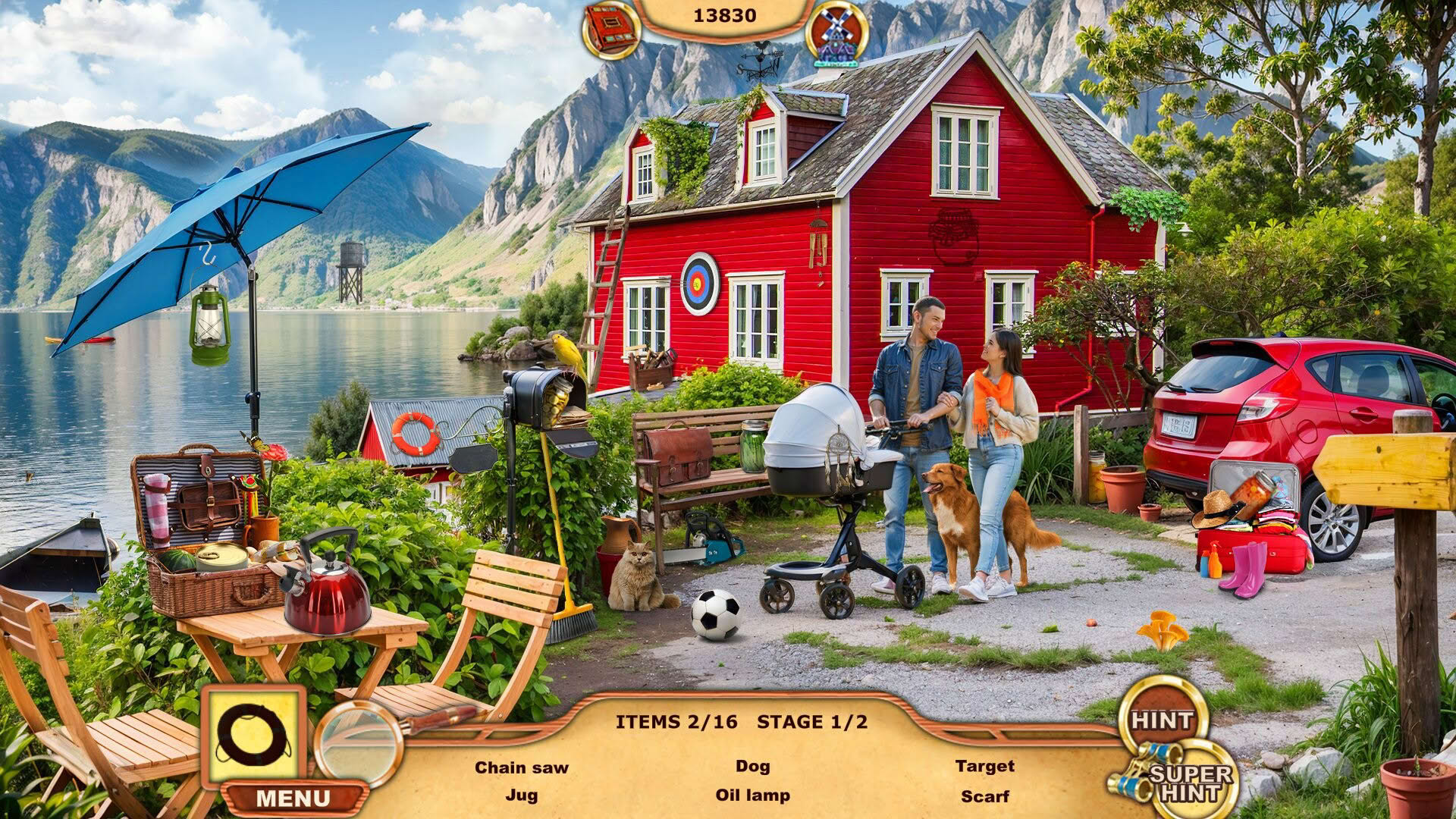 Screenshot for Big Adventure: Trip to Europe 7 - Collector's Edition