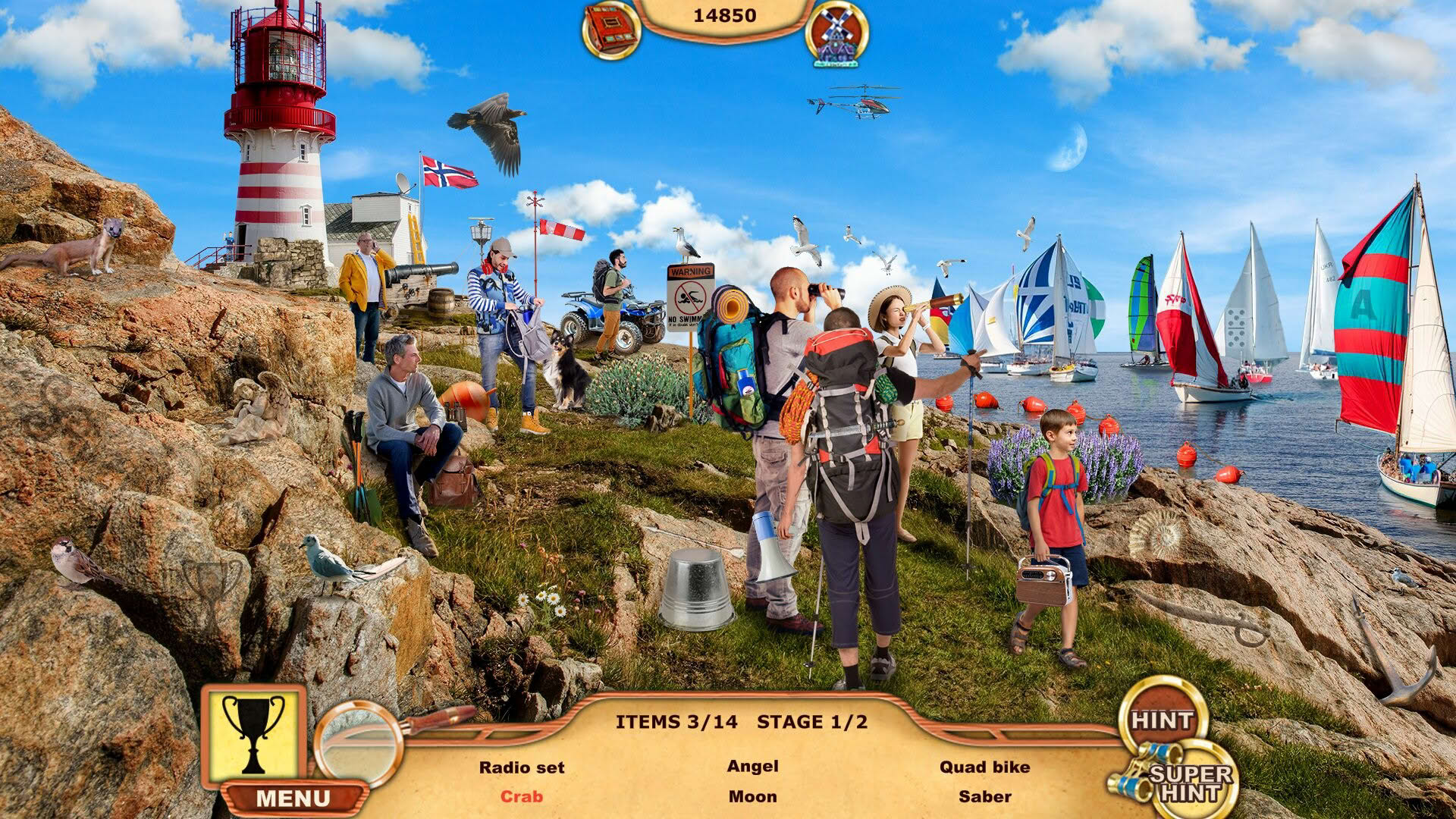 Screenshot for Big Adventure: Trip to Europe 7 - Collector's Edition