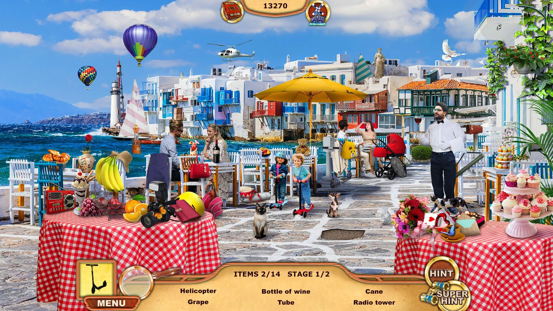 Screenshot for Big Adventure: Trip to Europe 7 - Collector's Edition
