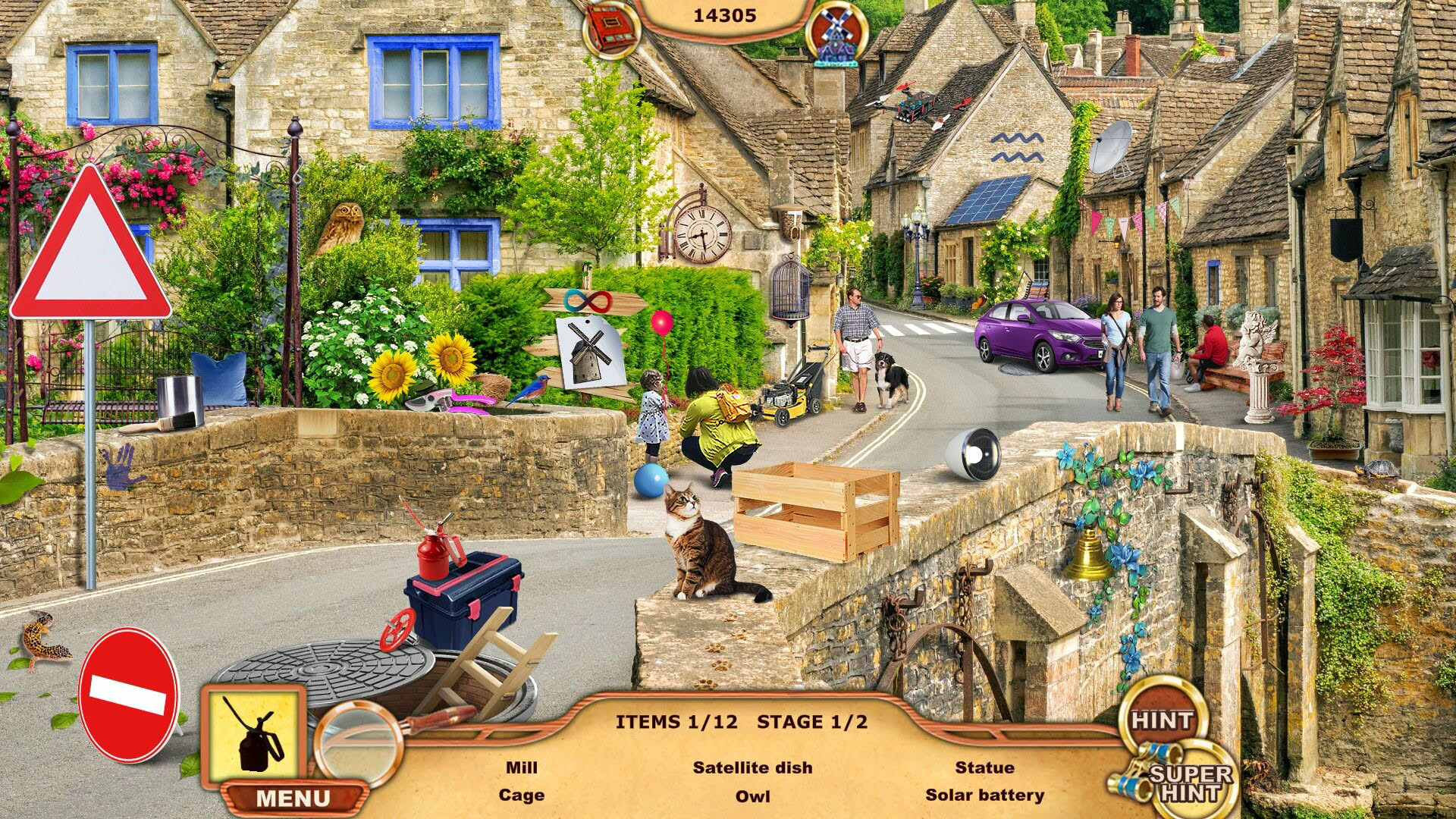 Screenshot for Big Adventure: Trip to Europe 7 - Collector's Edition
