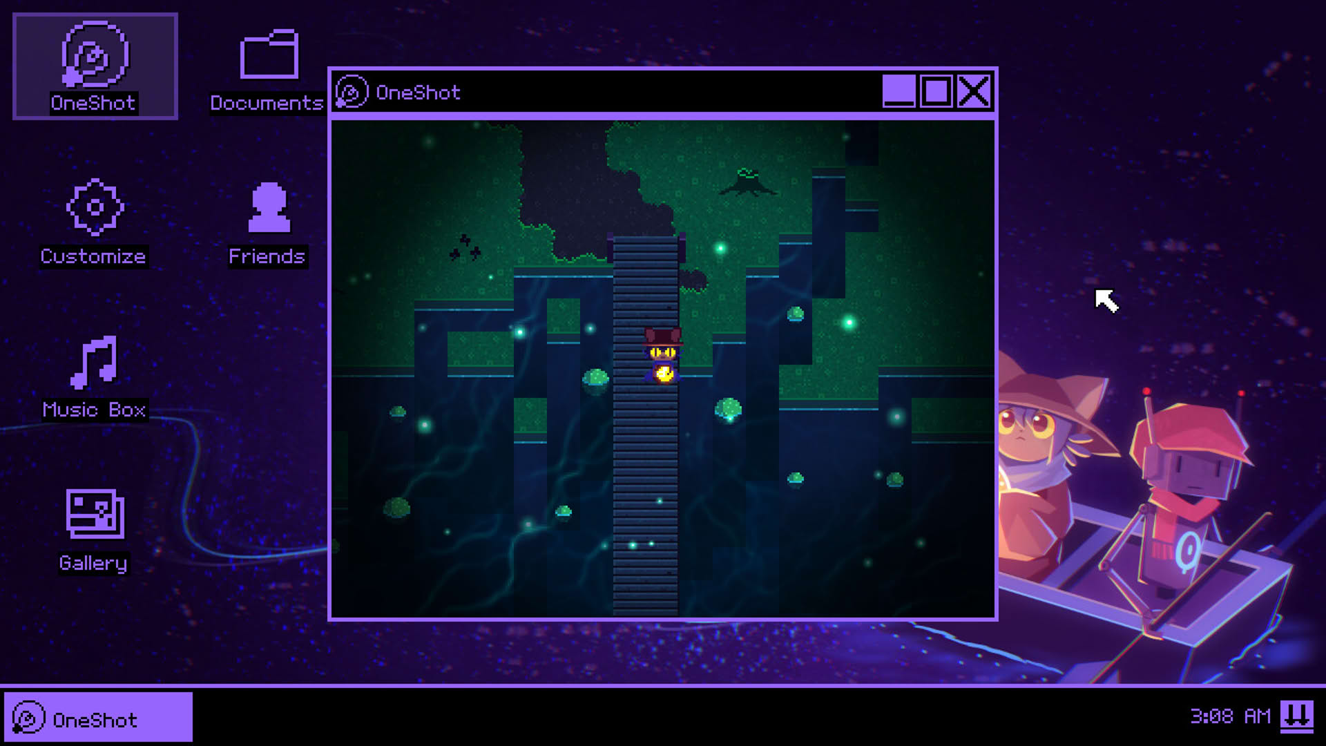 Screenshot for OneShot