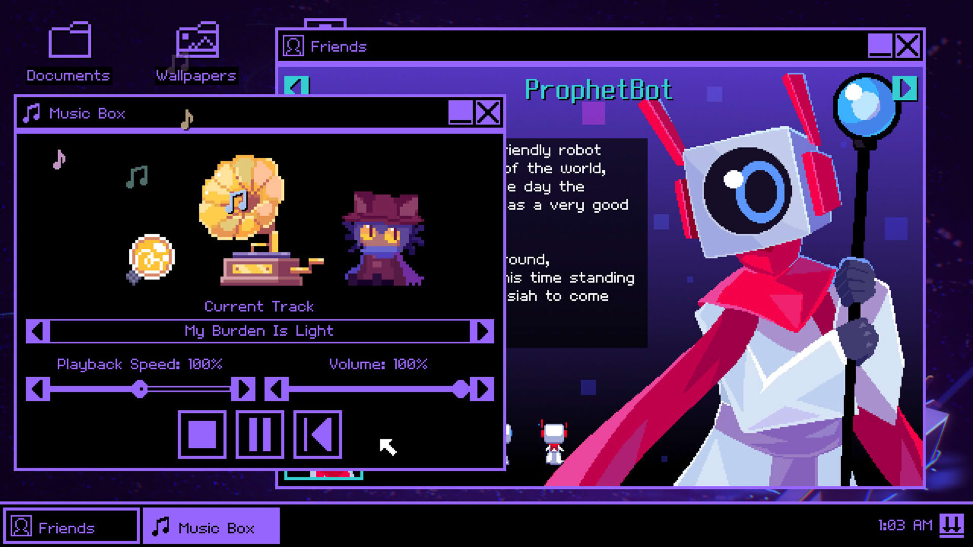 Screenshot for OneShot