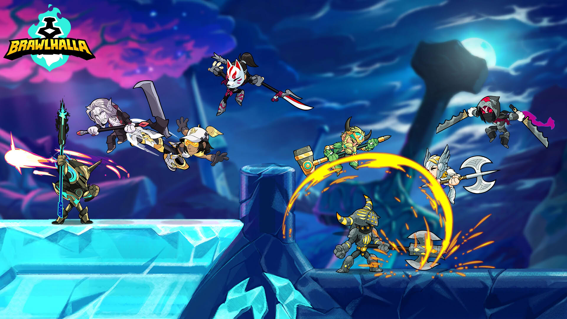Screenshot for Brawlhalla