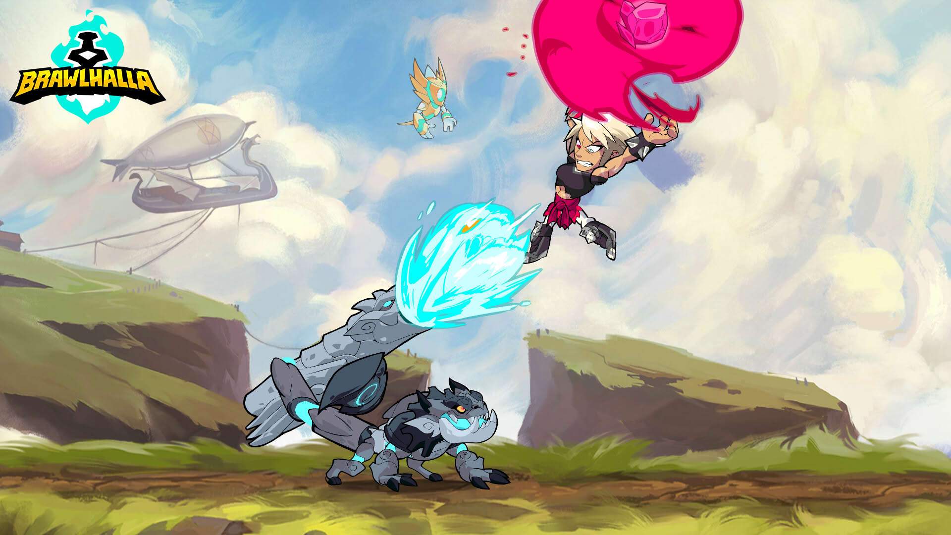 Screenshot for Brawlhalla
