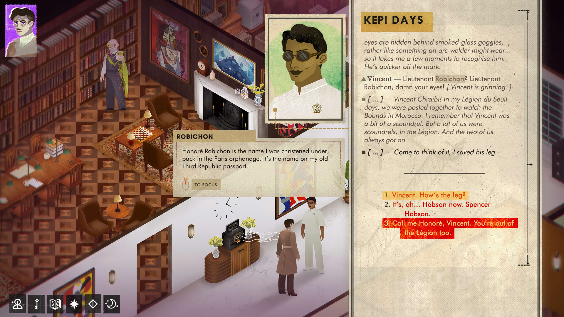 Screenshot for Travelling At Night