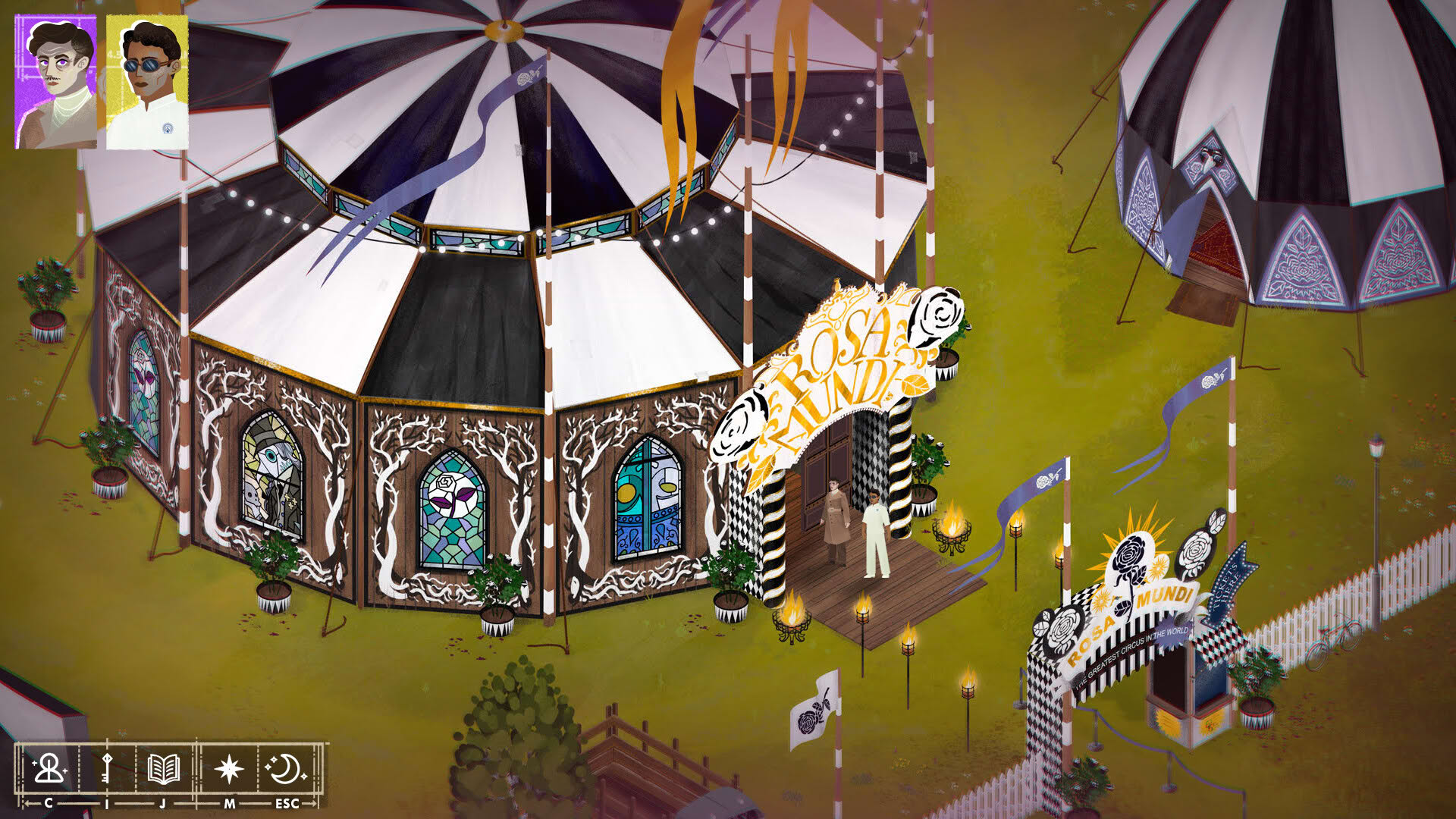 Screenshot for Travelling At Night