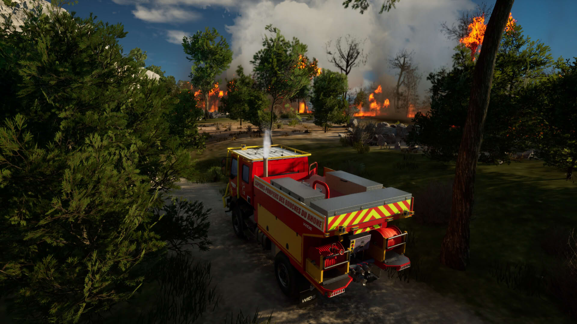 Screenshot for Rescue Ops: Wildfire