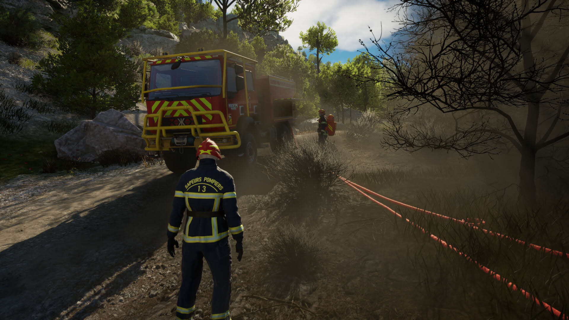 Screenshot for Rescue Ops: Wildfire