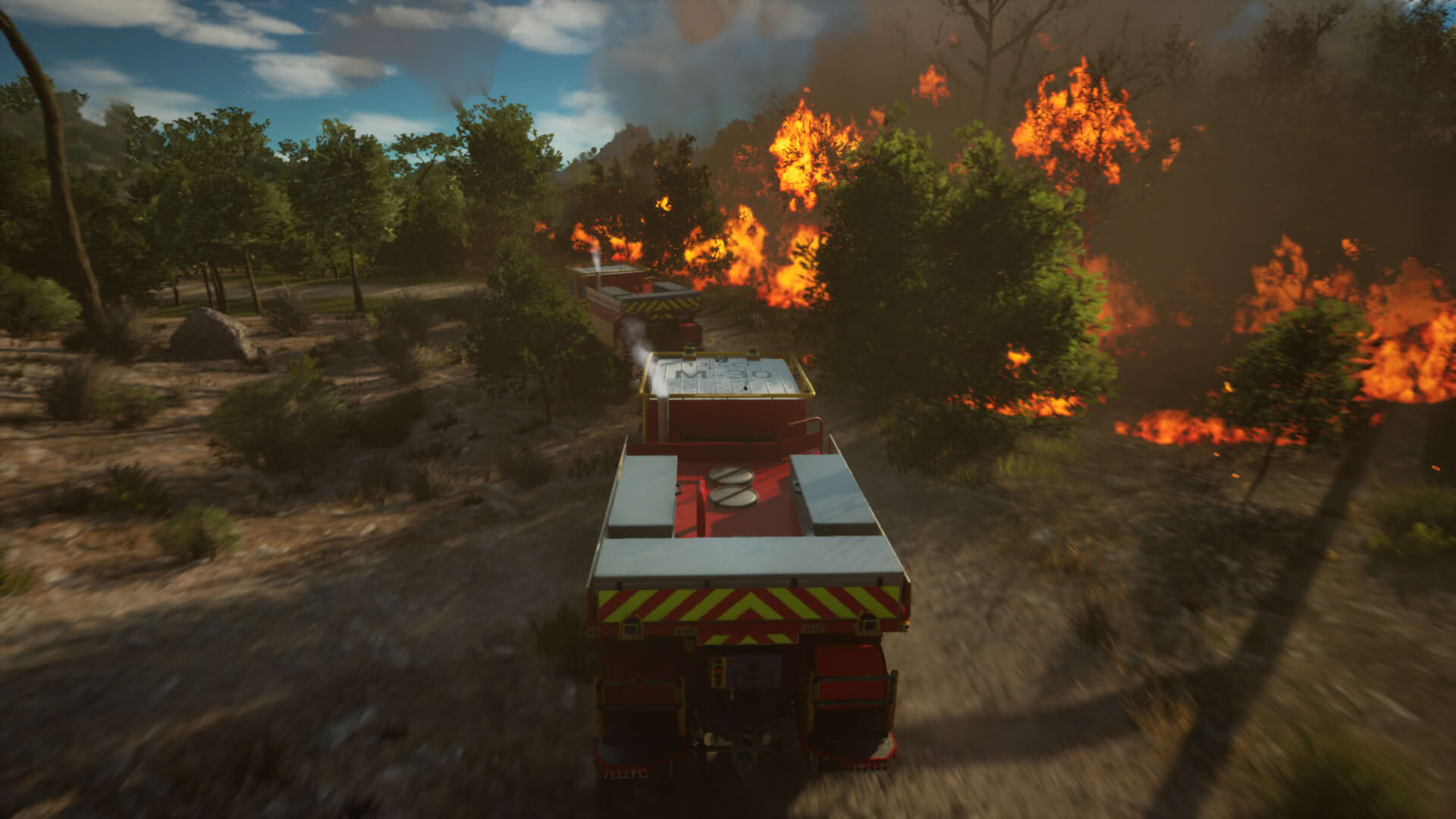 Screenshot for Rescue Ops: Wildfire