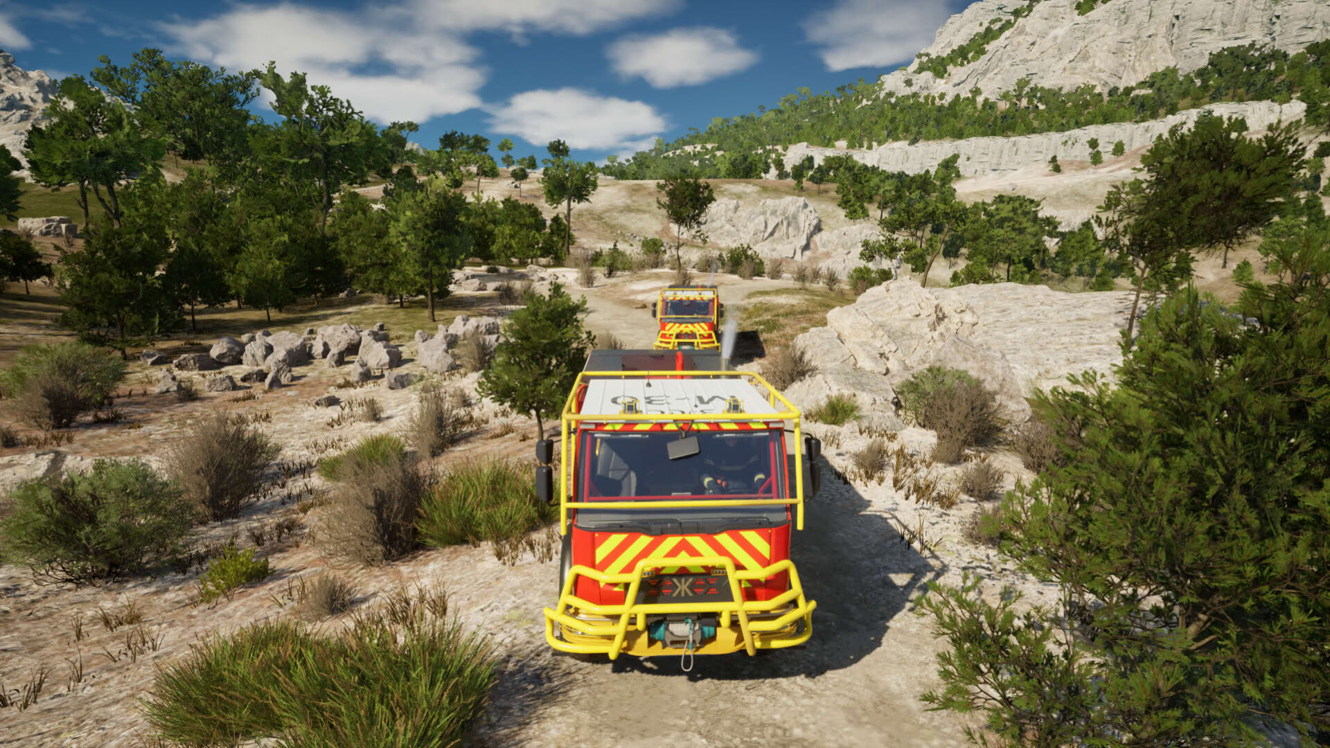 Screenshot for Rescue Ops: Wildfire