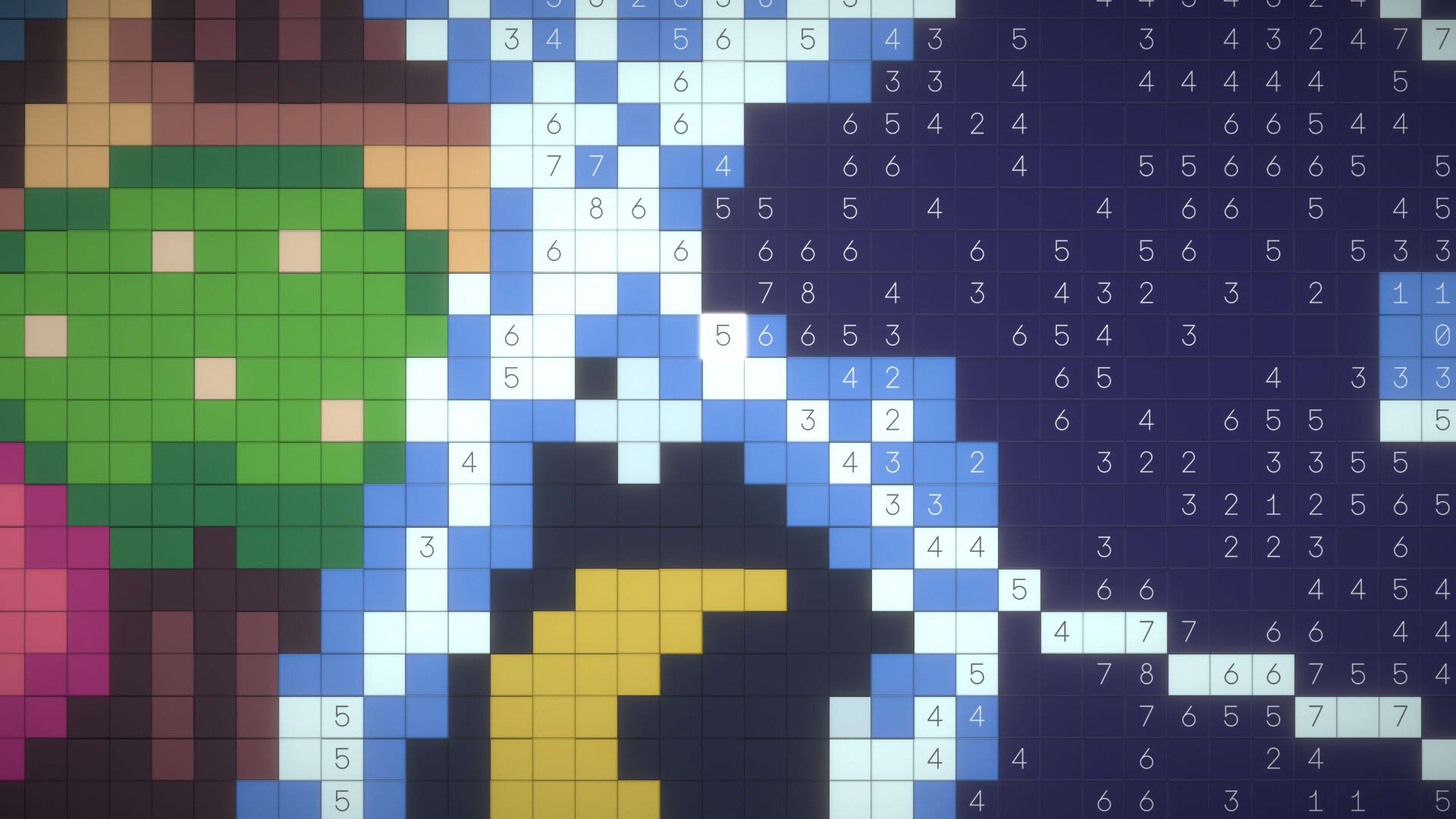 Screenshot for Mega Mosaic