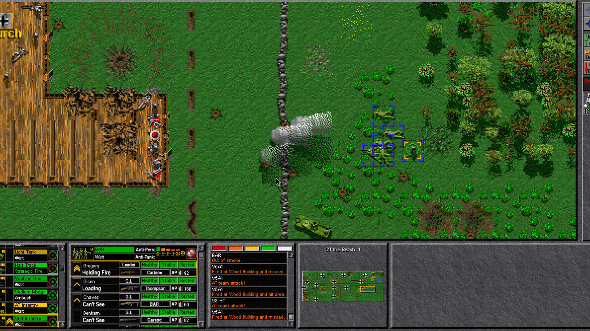 Screenshot for Close Combat