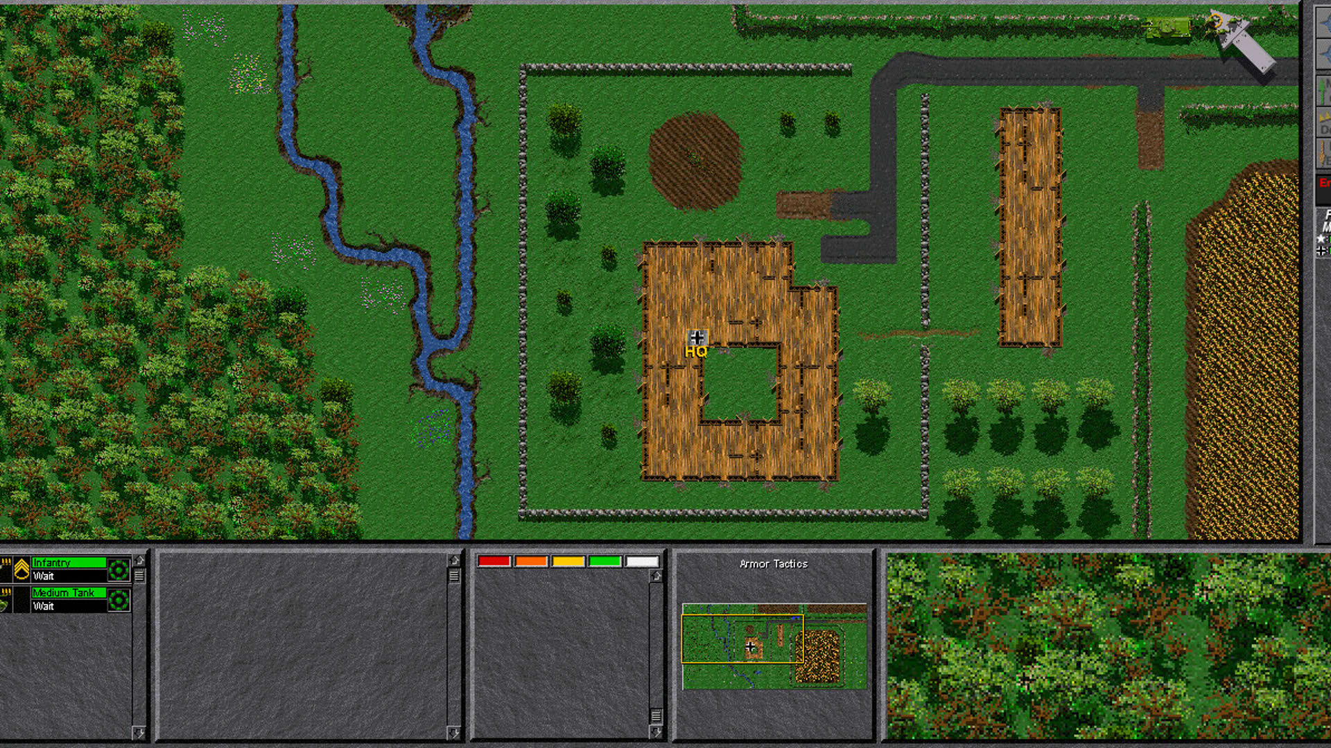 Screenshot for Close Combat