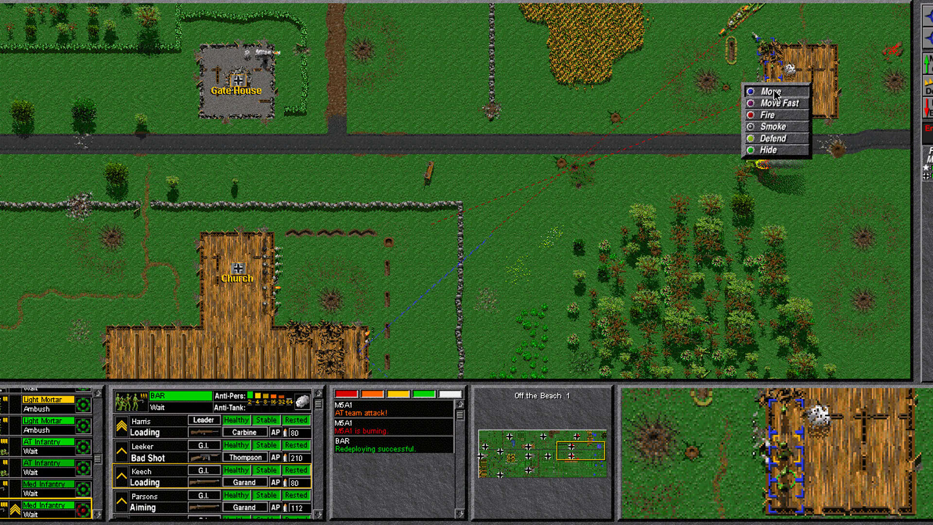 Screenshot for Close Combat