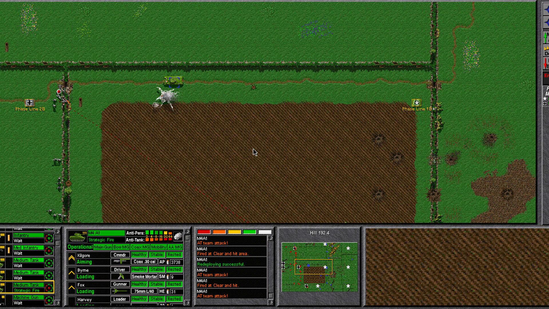 Screenshot for Close Combat