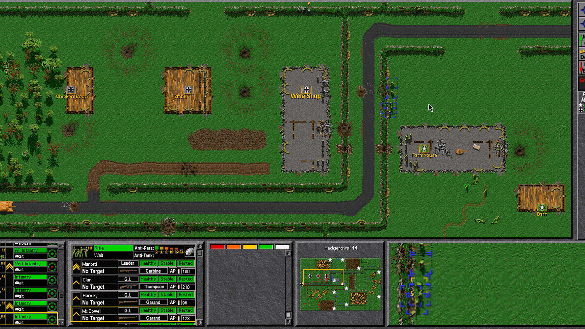 Screenshot for Close Combat