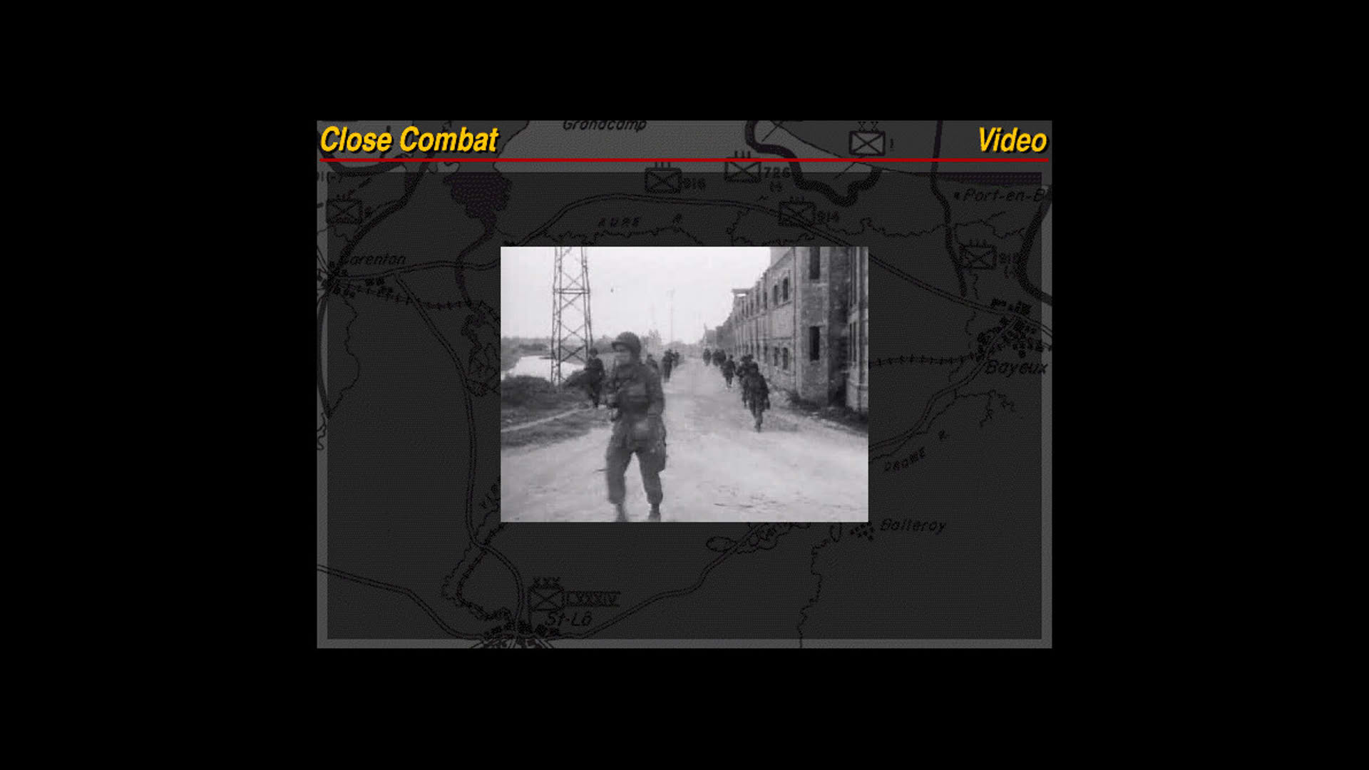 Screenshot for Close Combat
