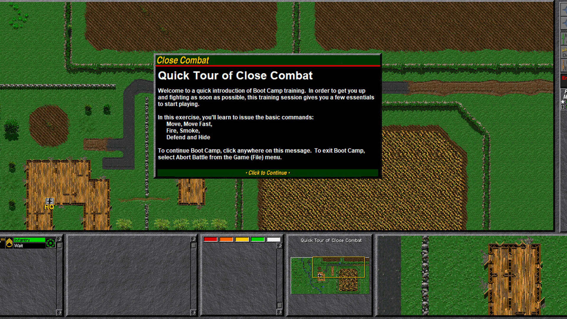 Screenshot for Close Combat