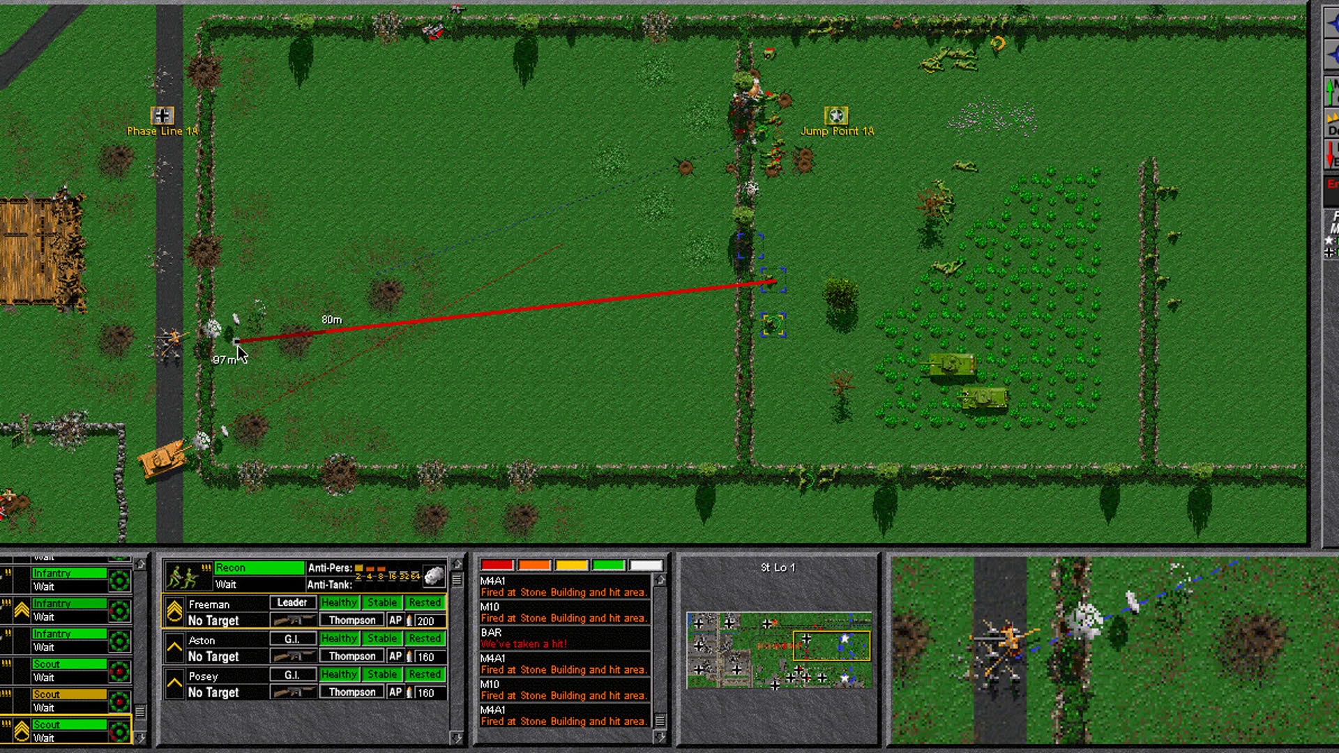 Screenshot for Close Combat