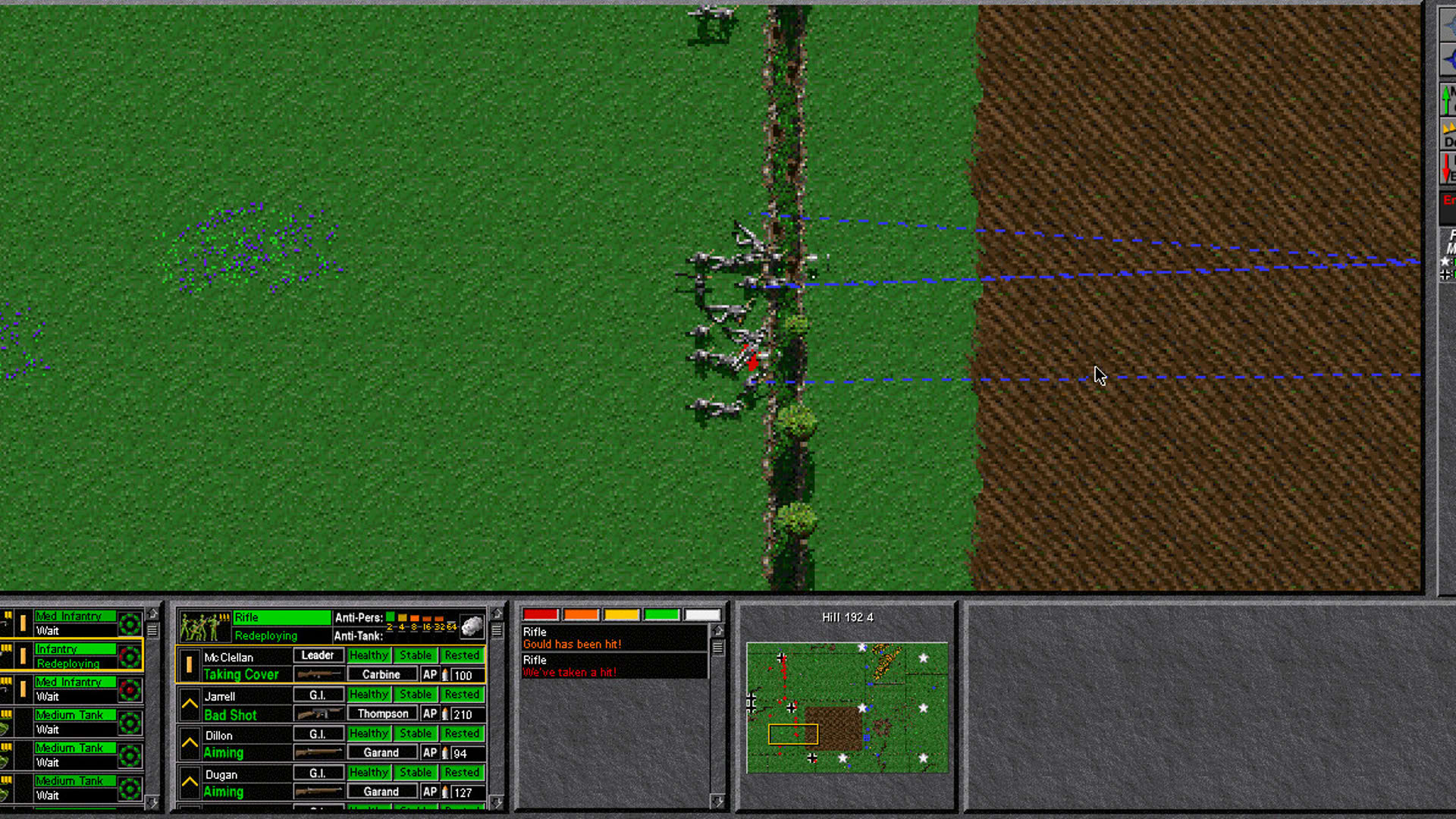 Screenshot for Close Combat
