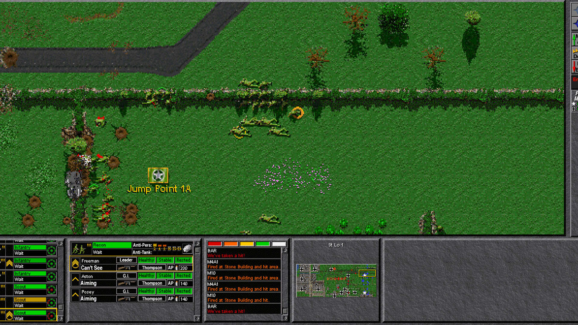 Screenshot for Close Combat