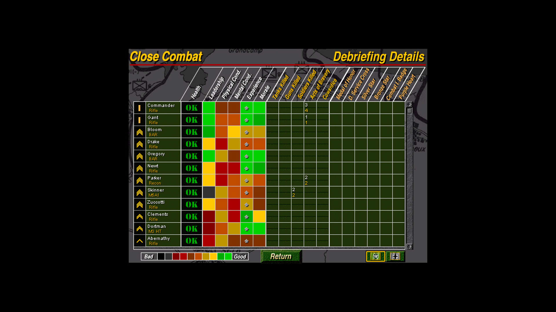 Screenshot for Close Combat