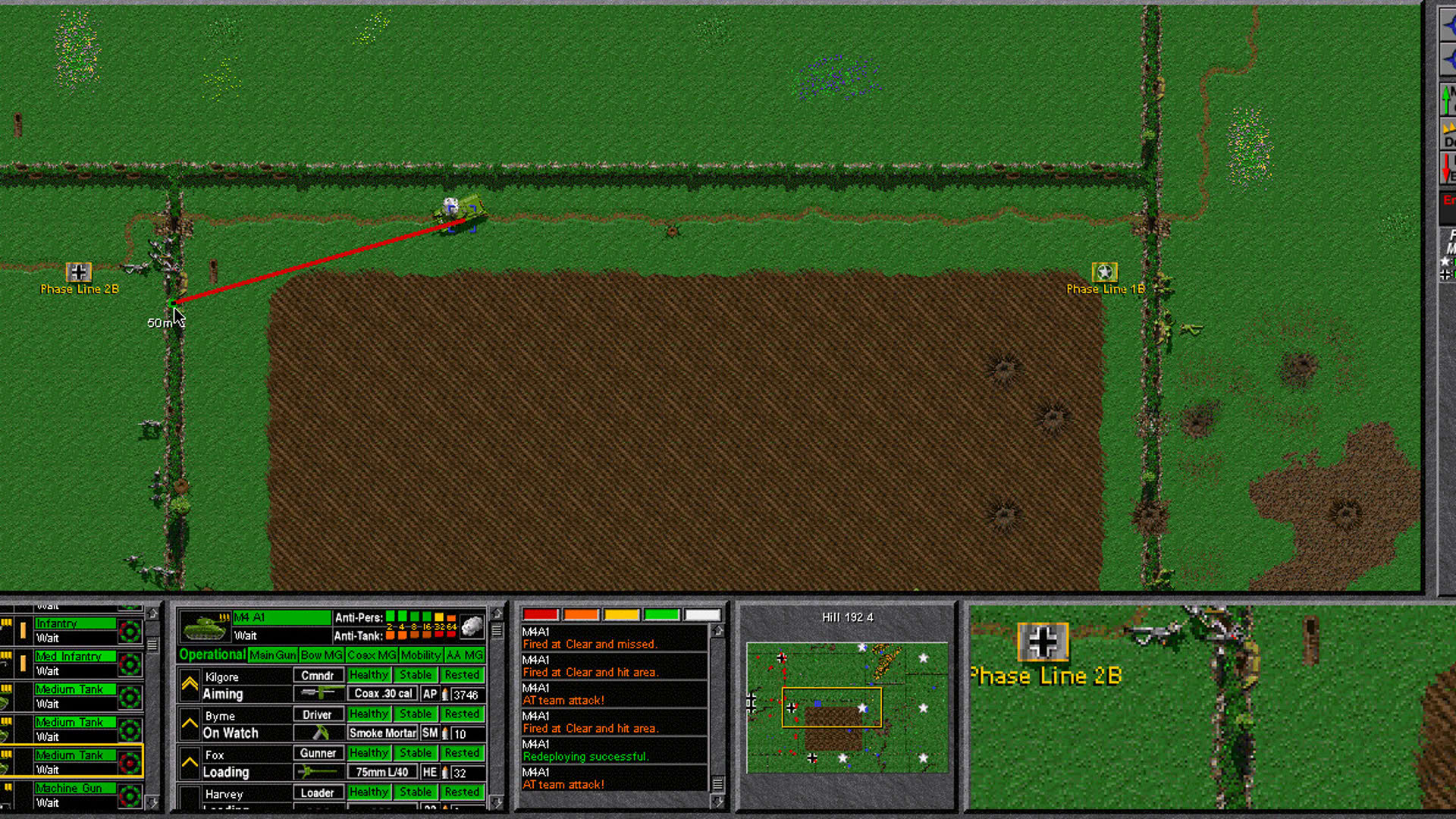 Screenshot for Close Combat