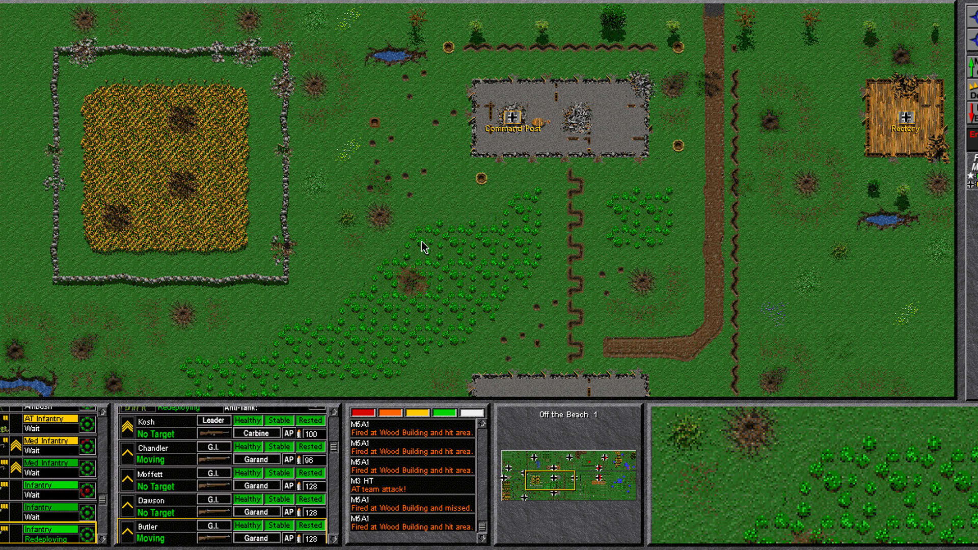 Screenshot for Close Combat