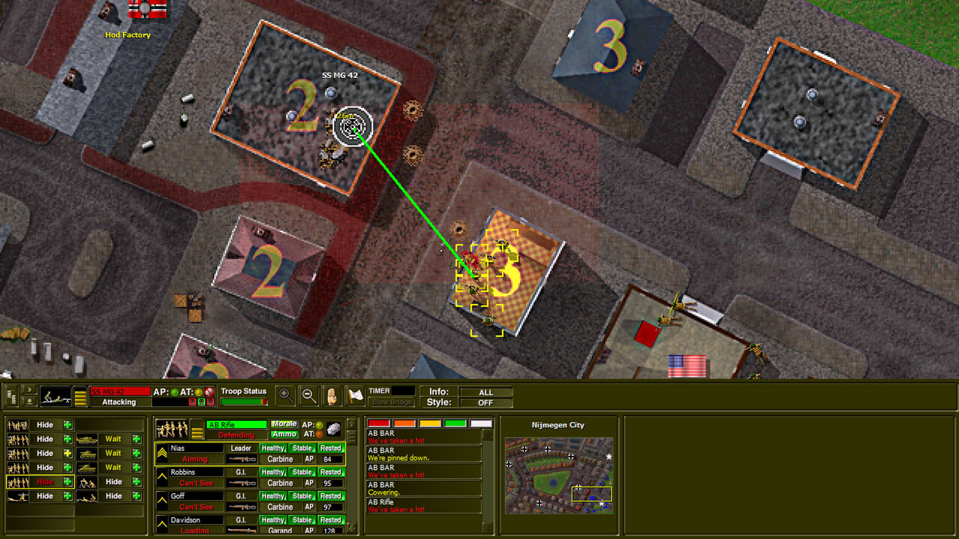 Screenshot for Close Combat: A Bridge Too Far