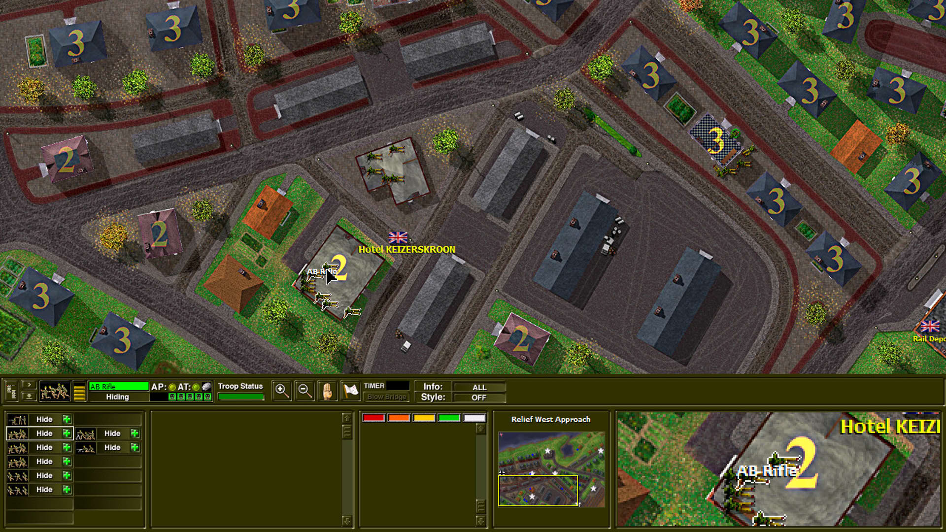 Screenshot for Close Combat: A Bridge Too Far