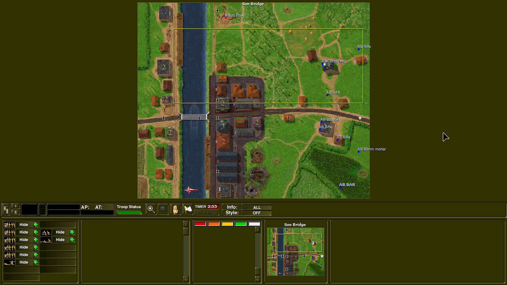 Screenshot for Close Combat: A Bridge Too Far