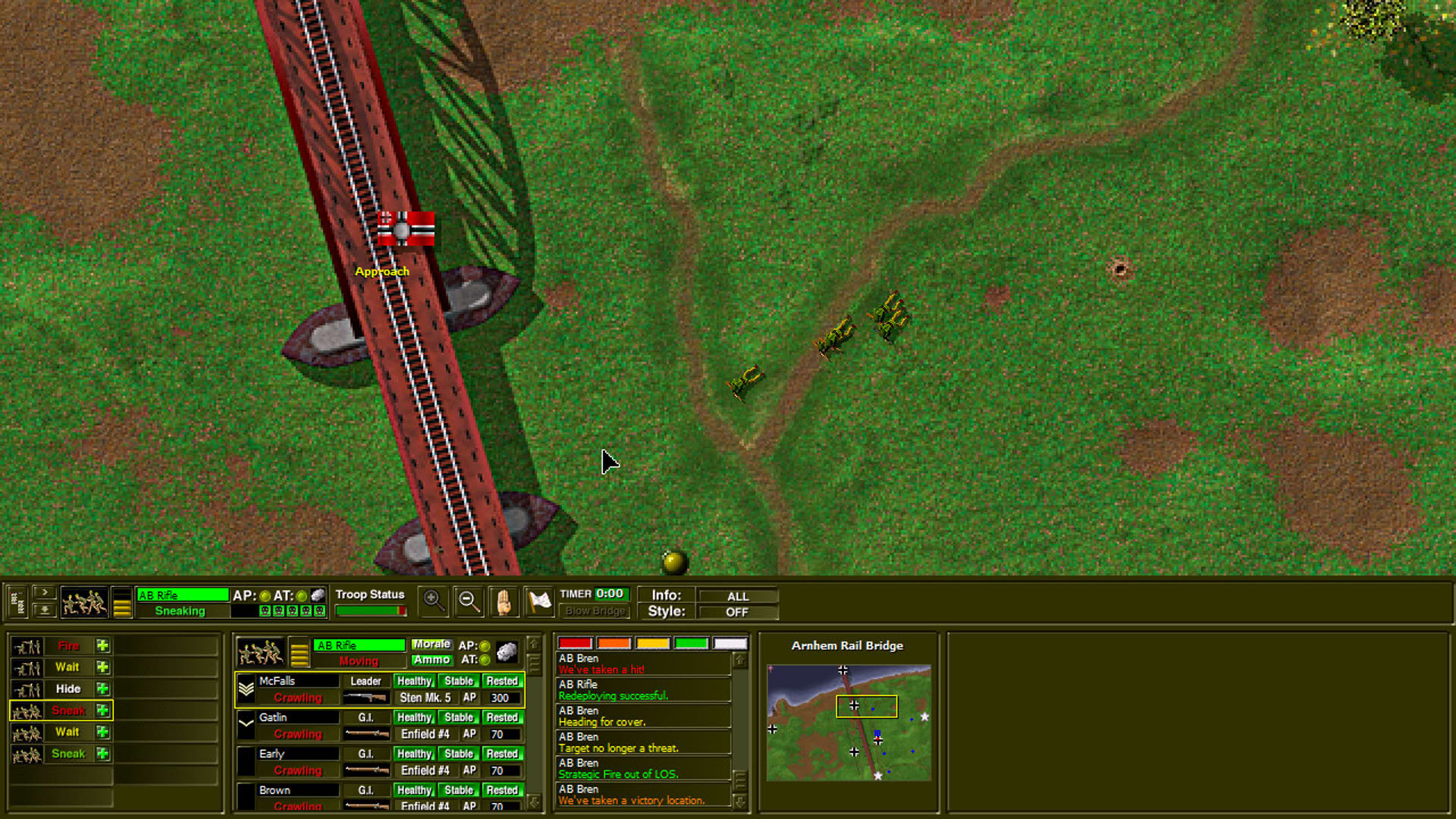 Screenshot for Close Combat: A Bridge Too Far