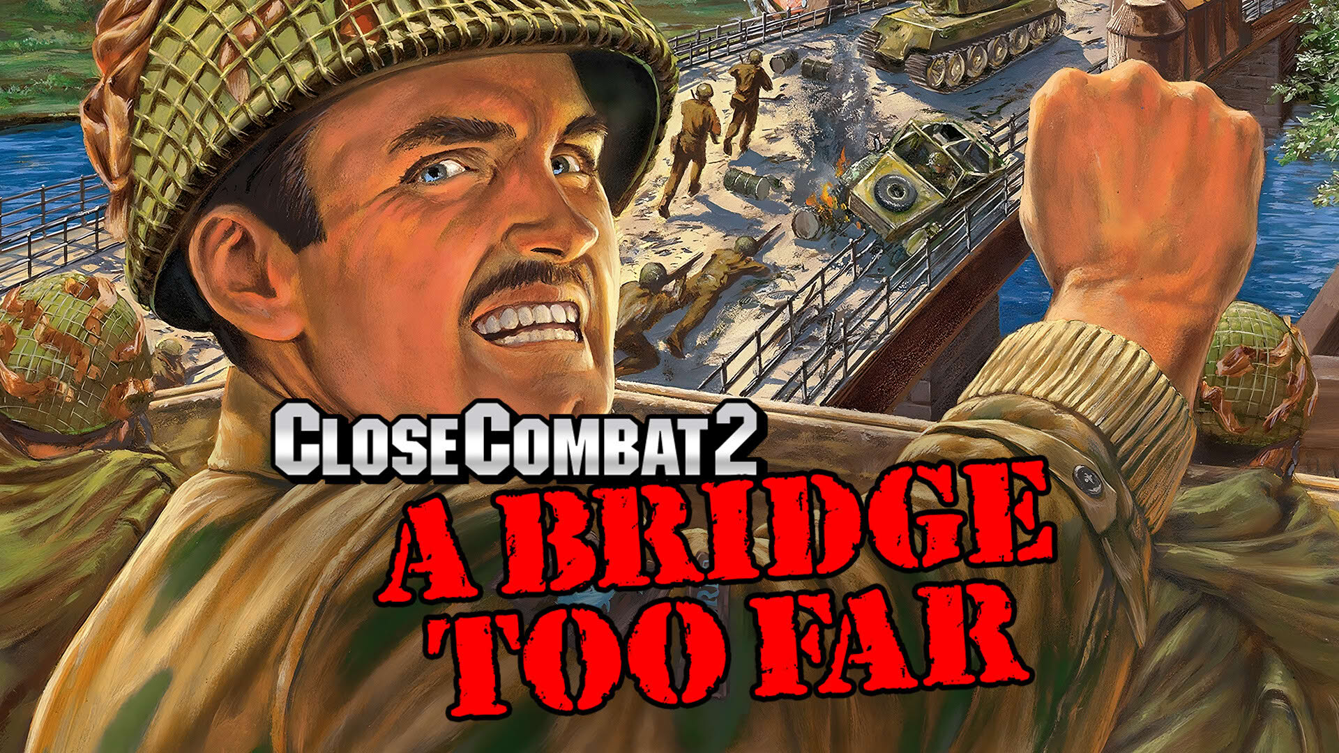Screenshot for Close Combat: A Bridge Too Far