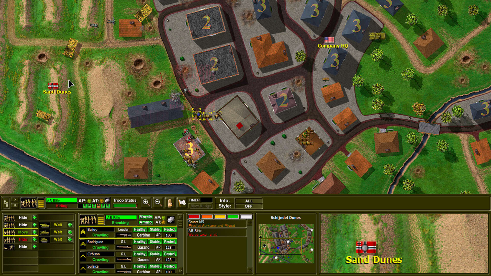 Screenshot for Close Combat: A Bridge Too Far