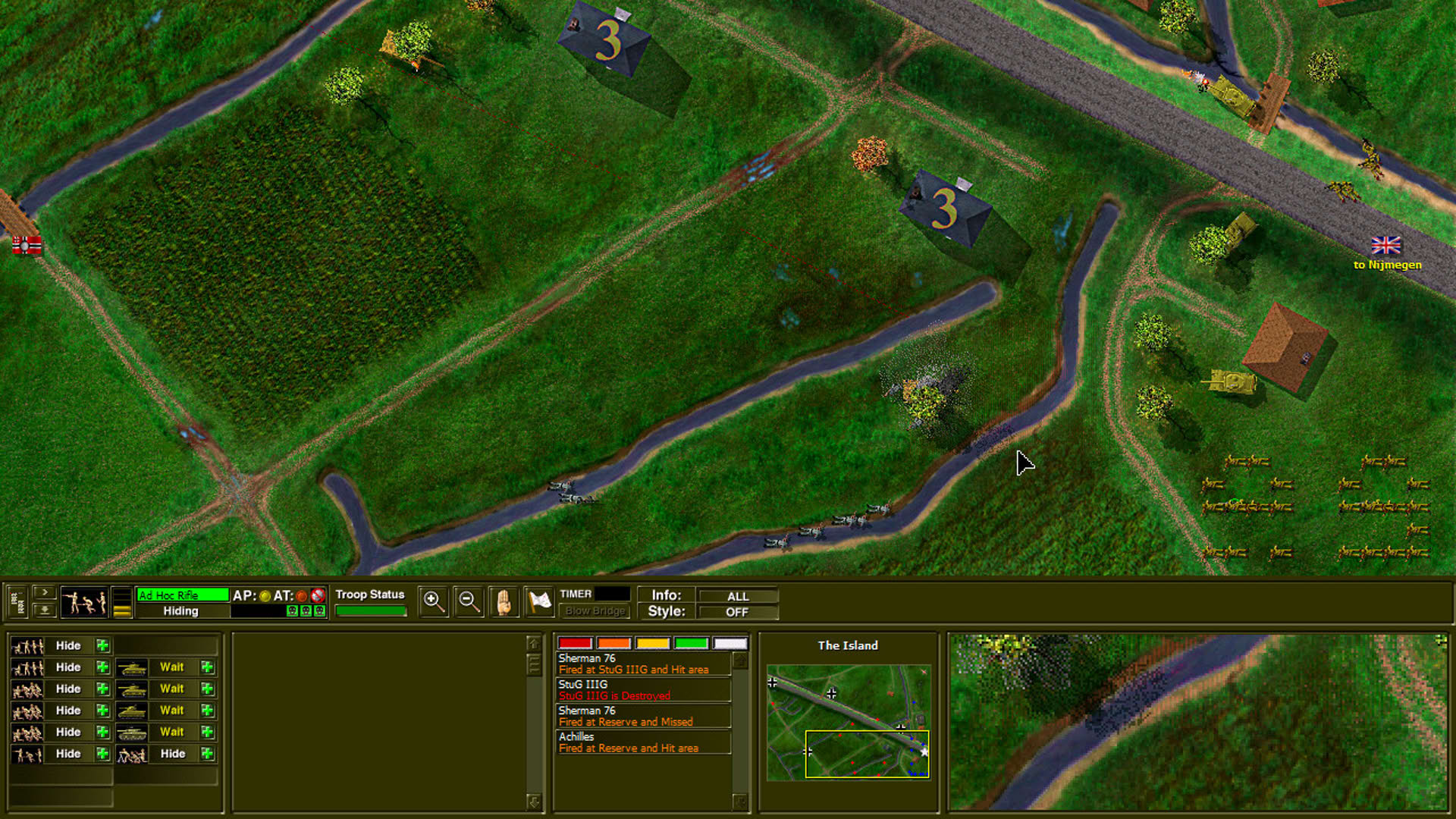Screenshot for Close Combat: A Bridge Too Far