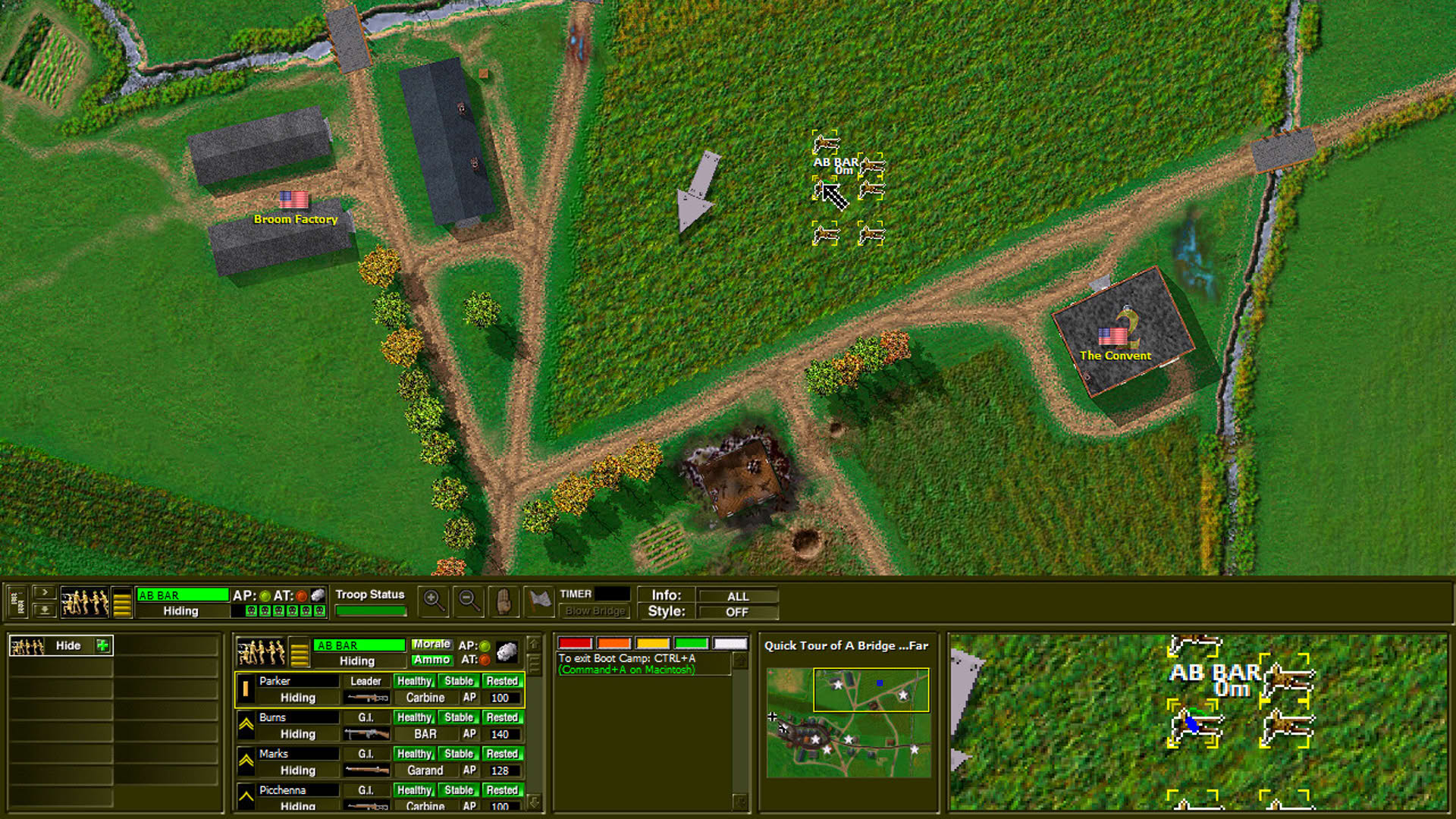 Screenshot for Close Combat: A Bridge Too Far