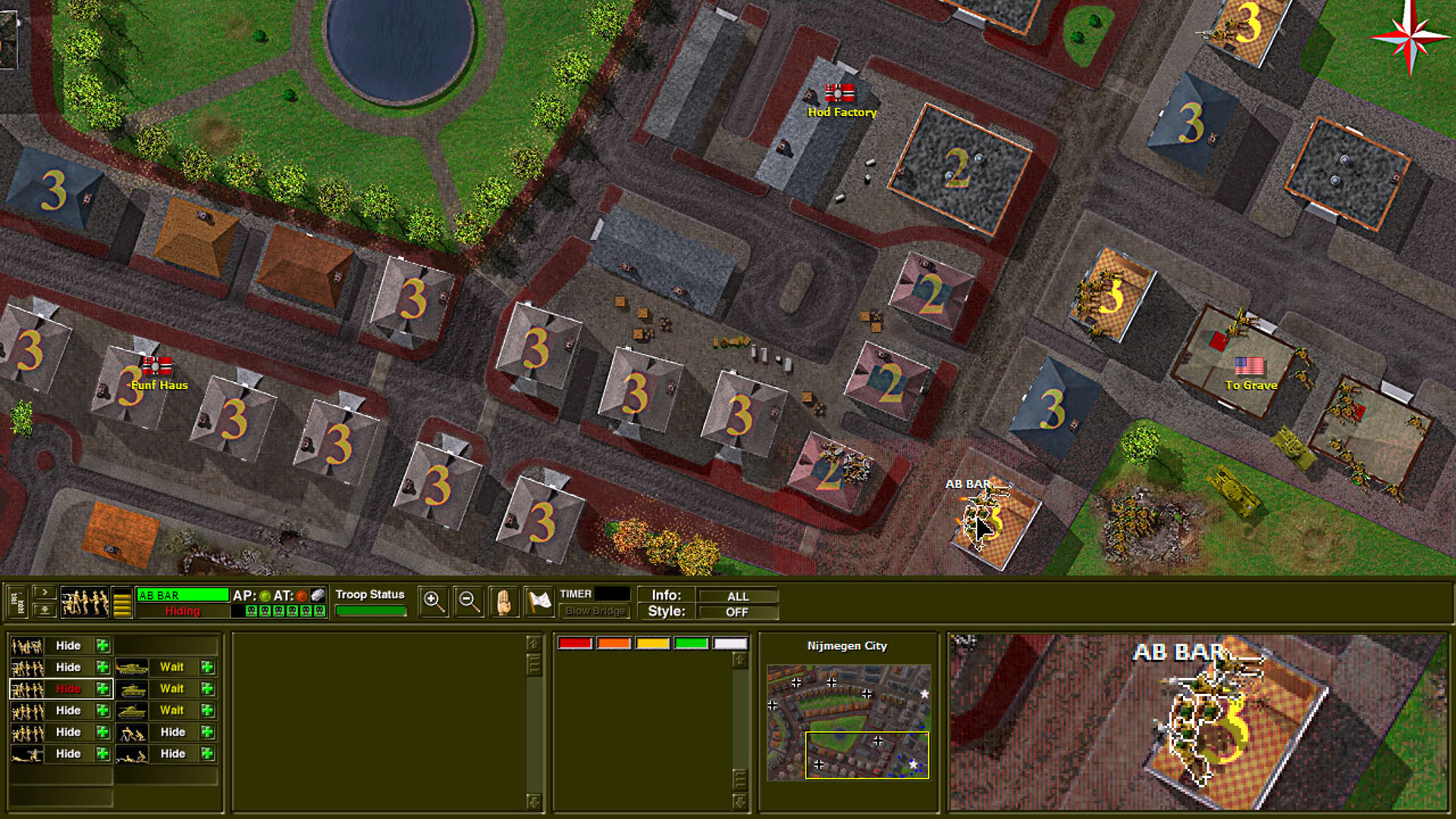 Screenshot for Close Combat: A Bridge Too Far