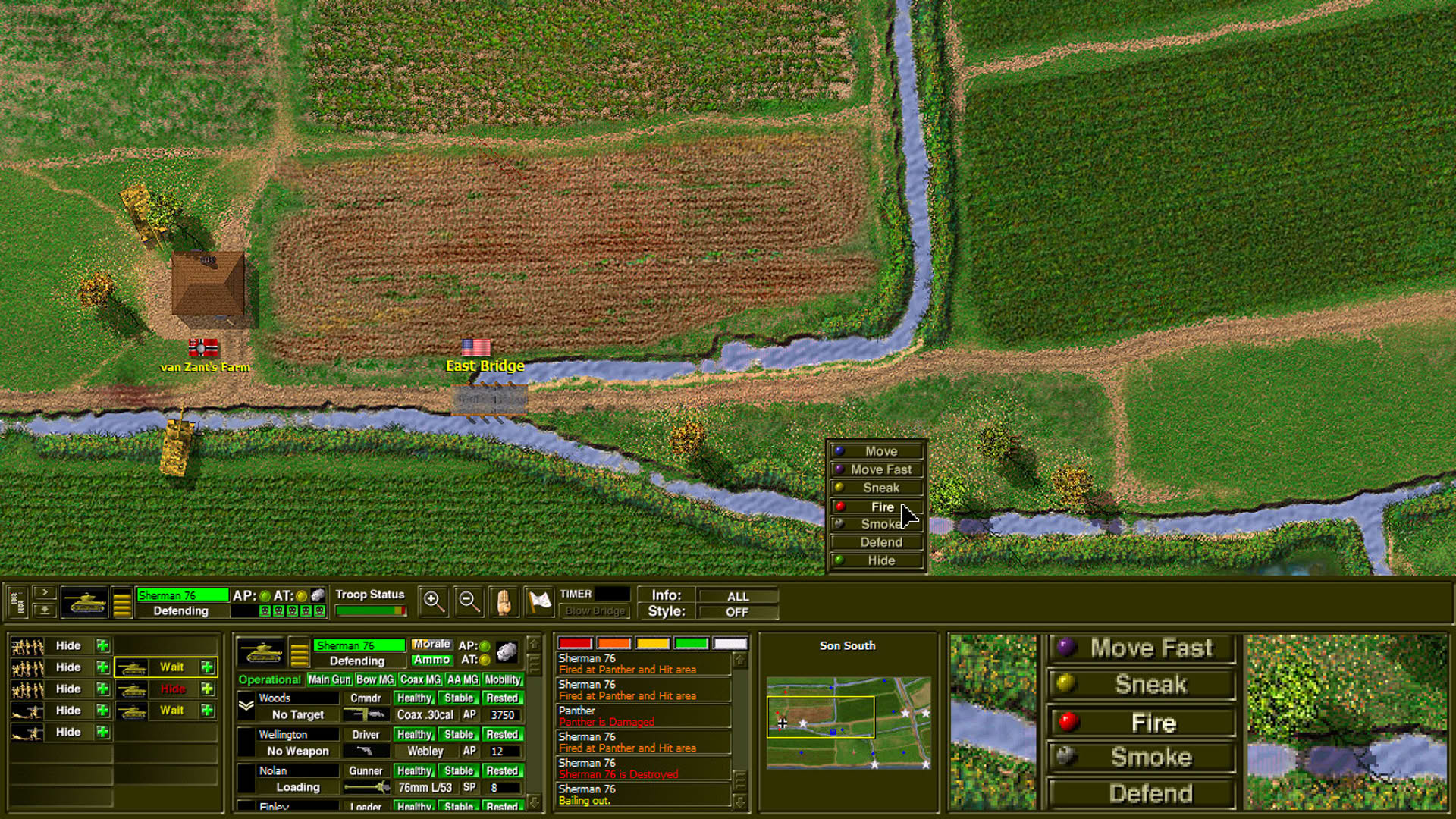 Screenshot for Close Combat: A Bridge Too Far