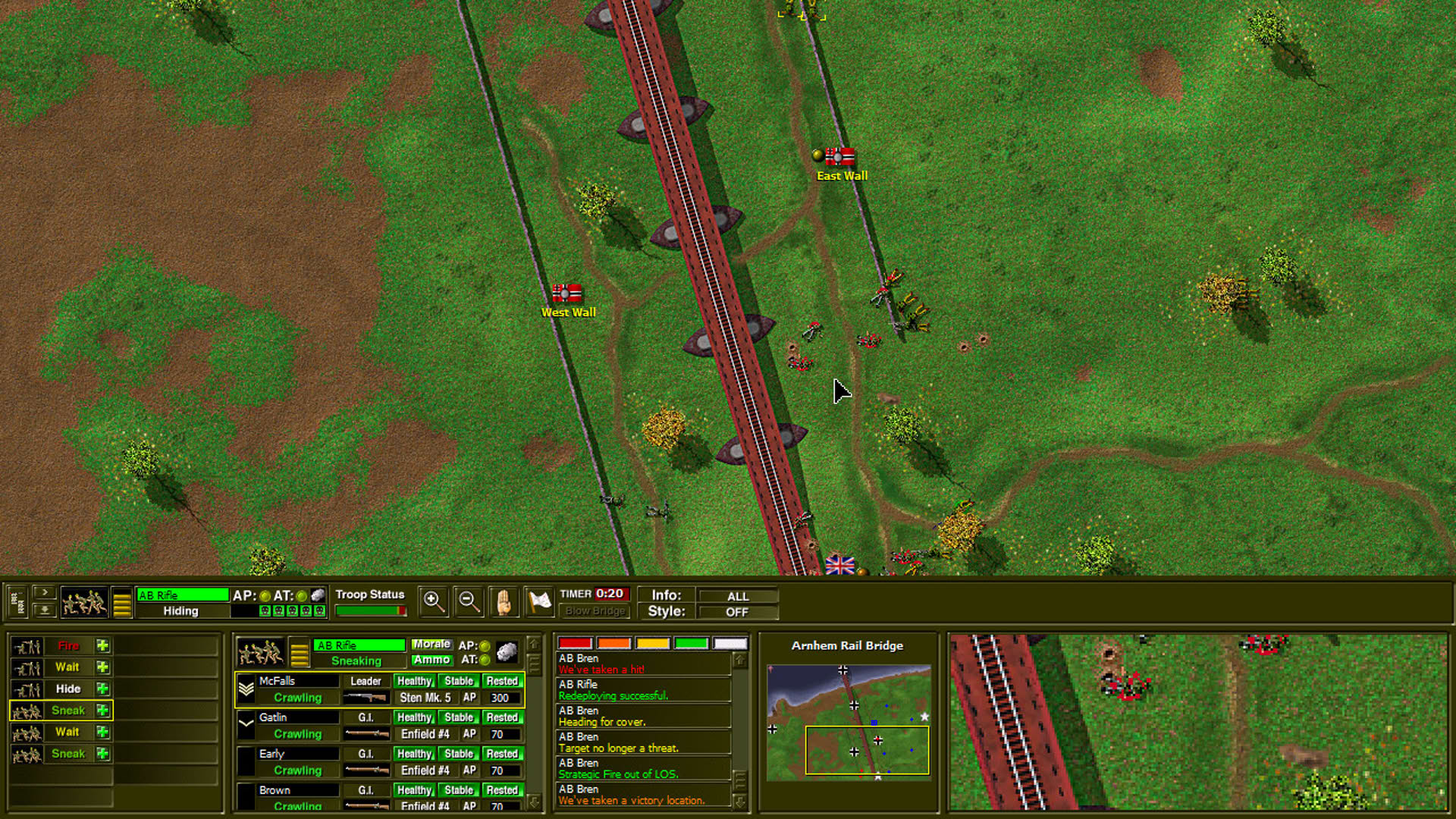 Screenshot for Close Combat: A Bridge Too Far