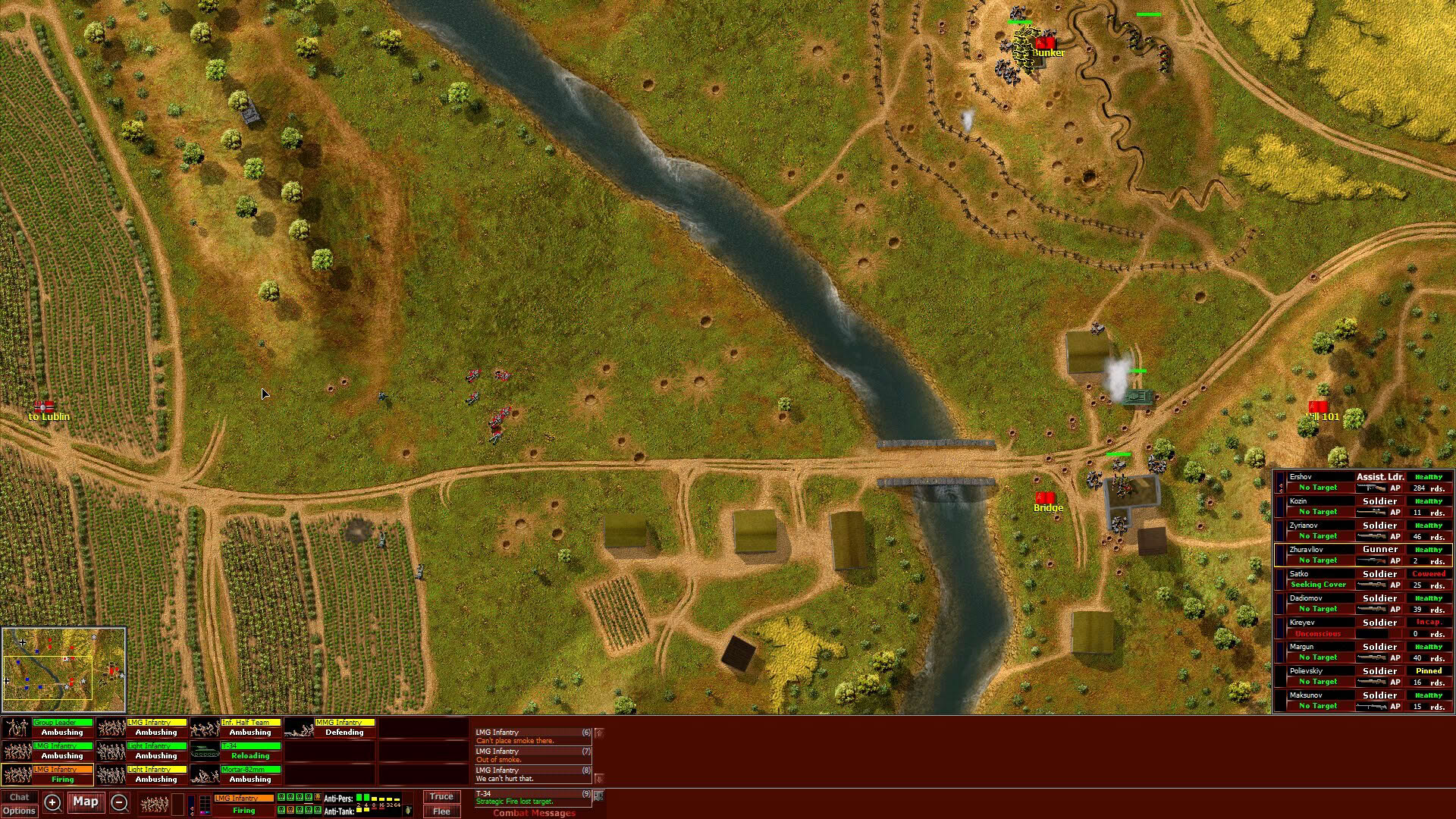 Screenshot for Close Combat III: The Russian Front