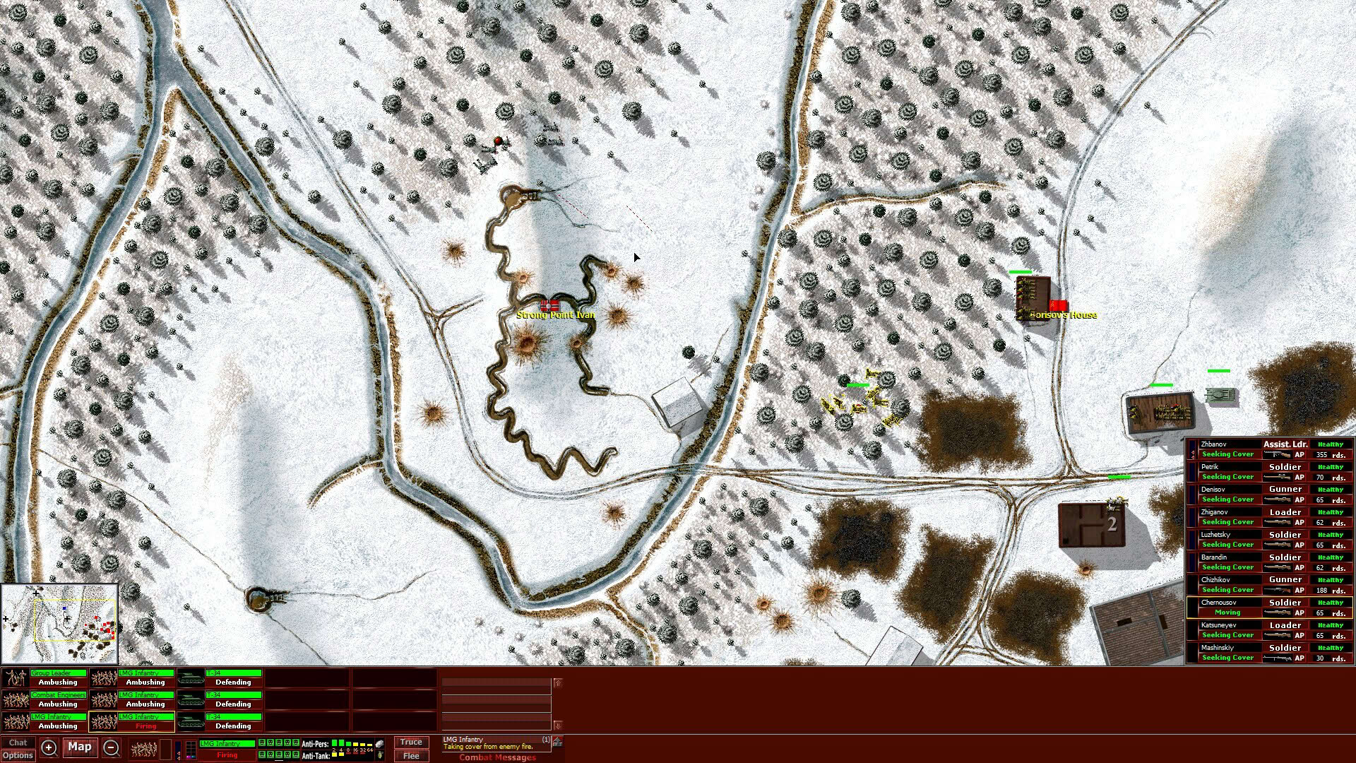 Screenshot for Close Combat III: The Russian Front
