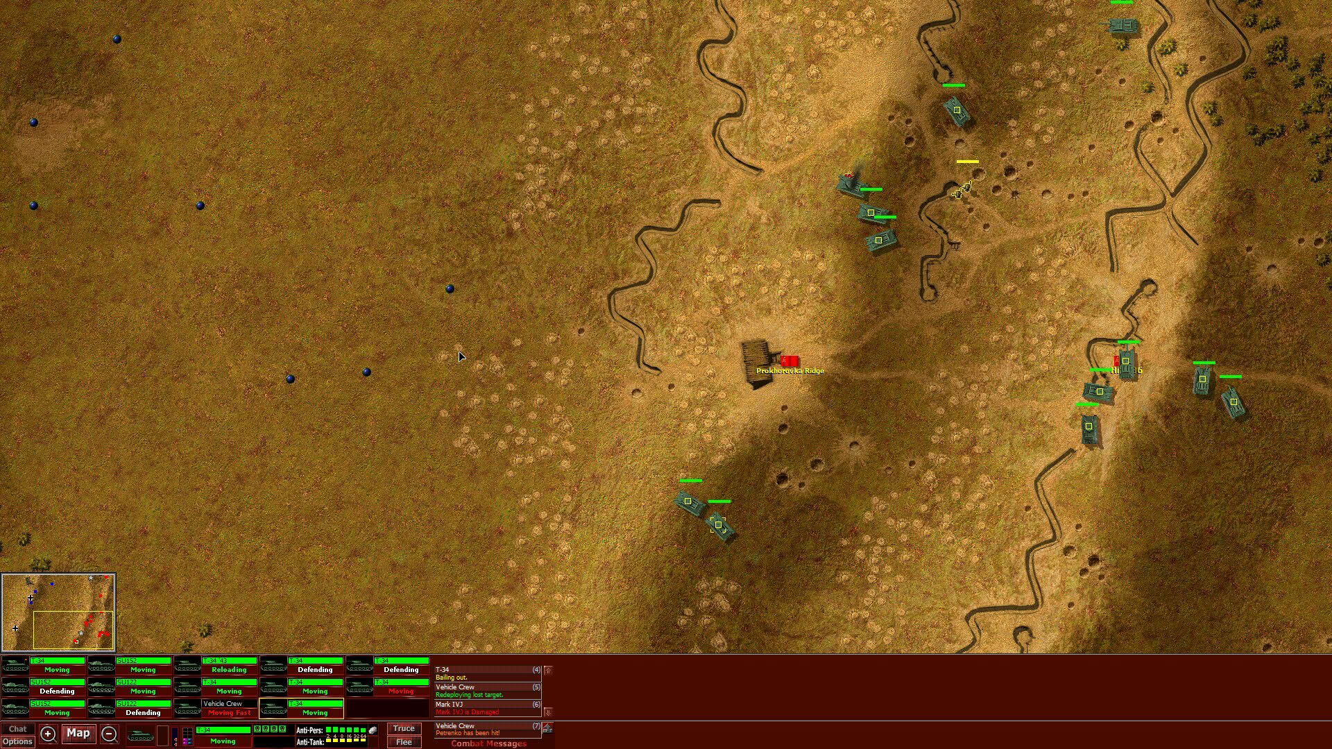 Screenshot for Close Combat III: The Russian Front