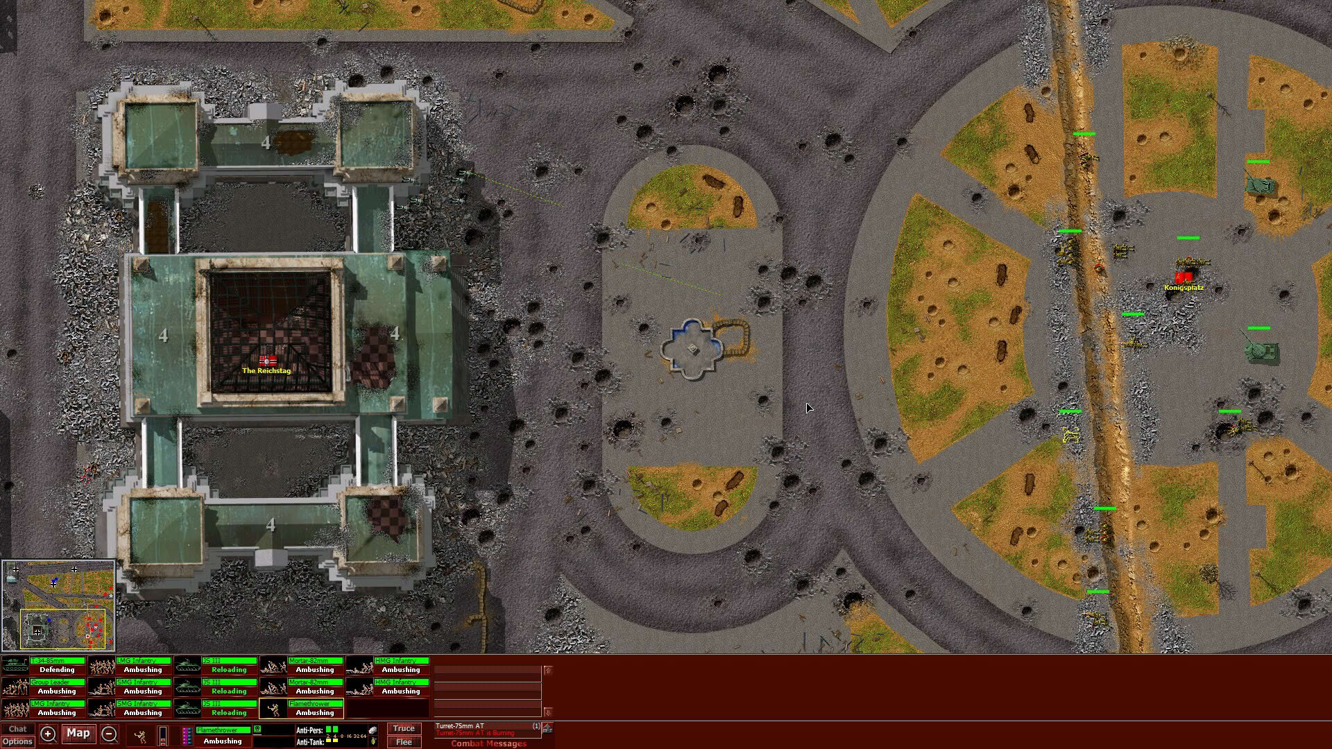 Screenshot for Close Combat III: The Russian Front