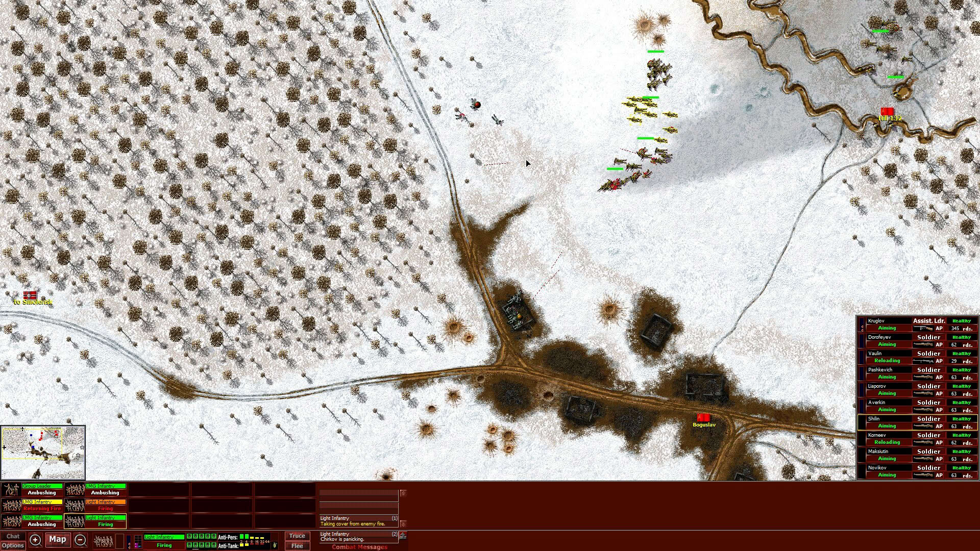 Screenshot for Close Combat III: The Russian Front