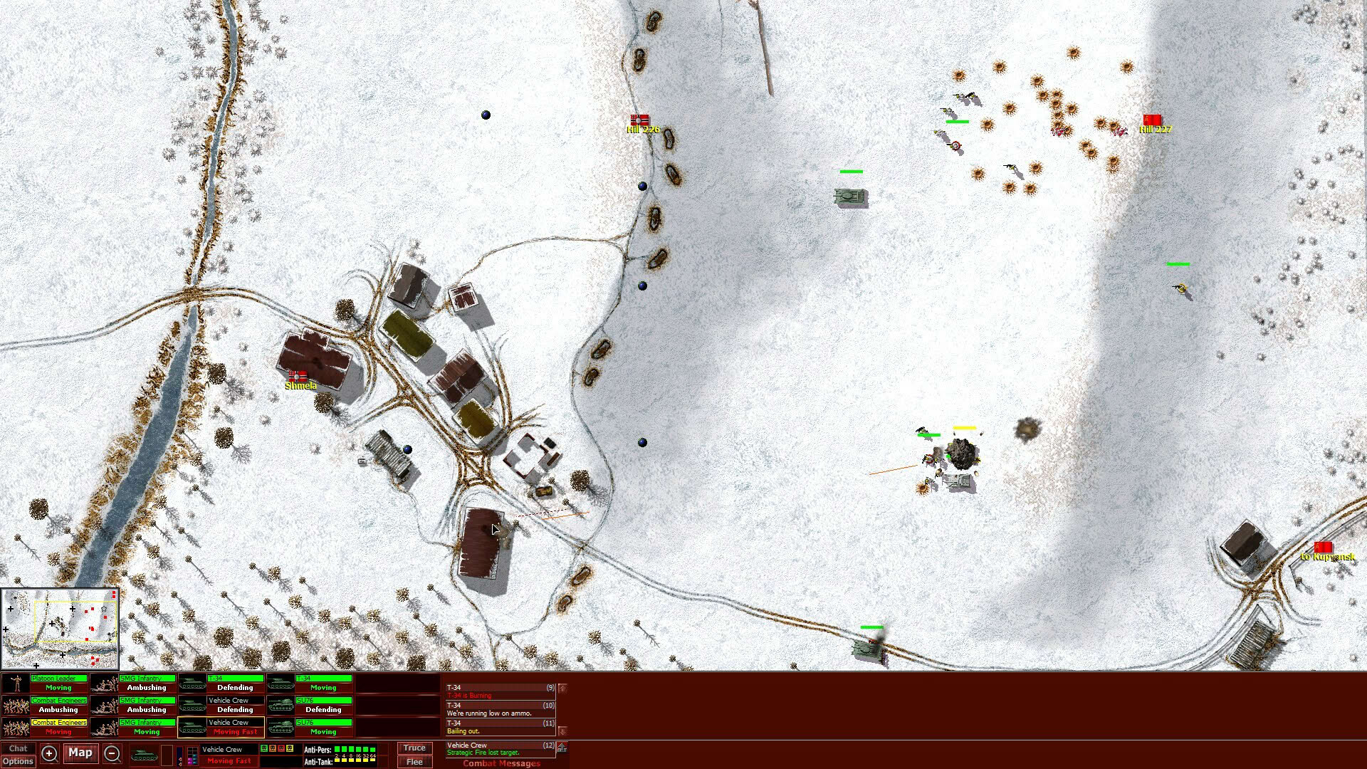 Screenshot for Close Combat III: The Russian Front