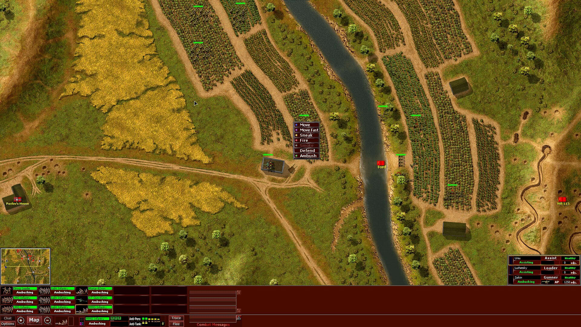 Screenshot for Close Combat III: The Russian Front