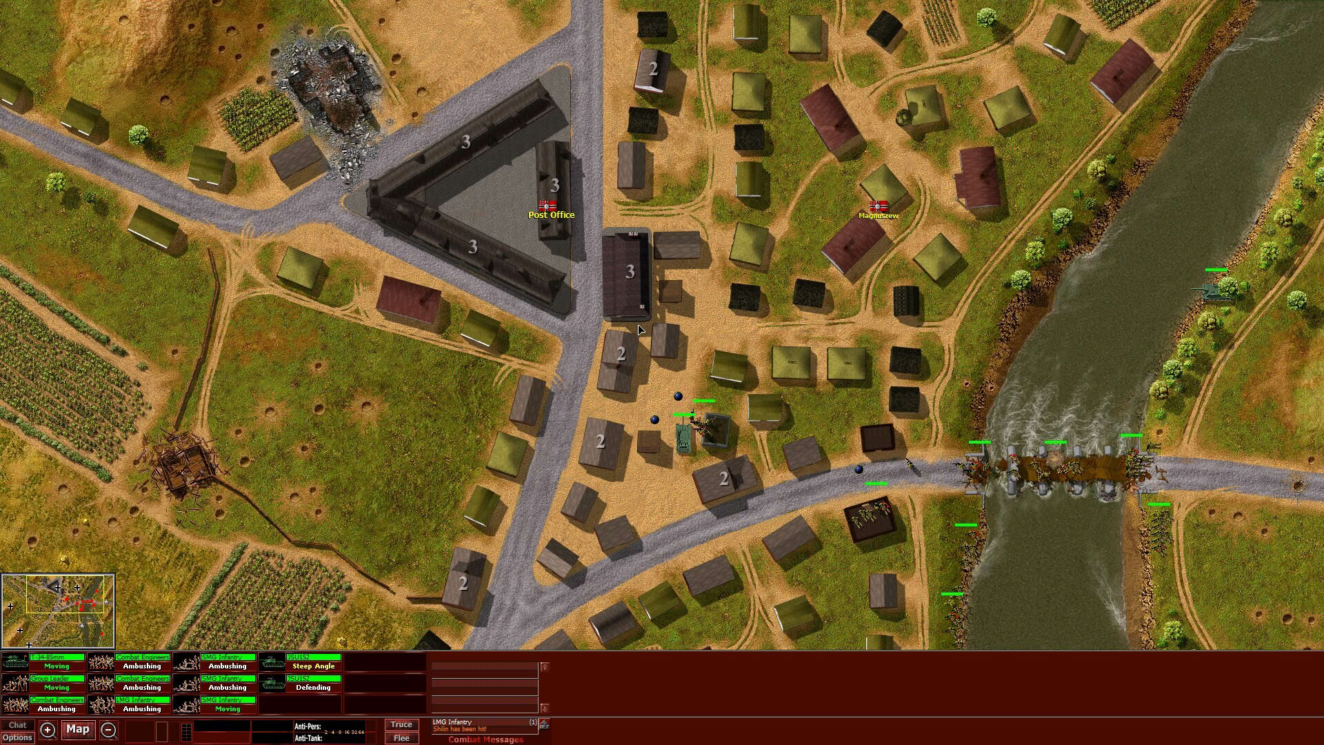 Screenshot for Close Combat III: The Russian Front