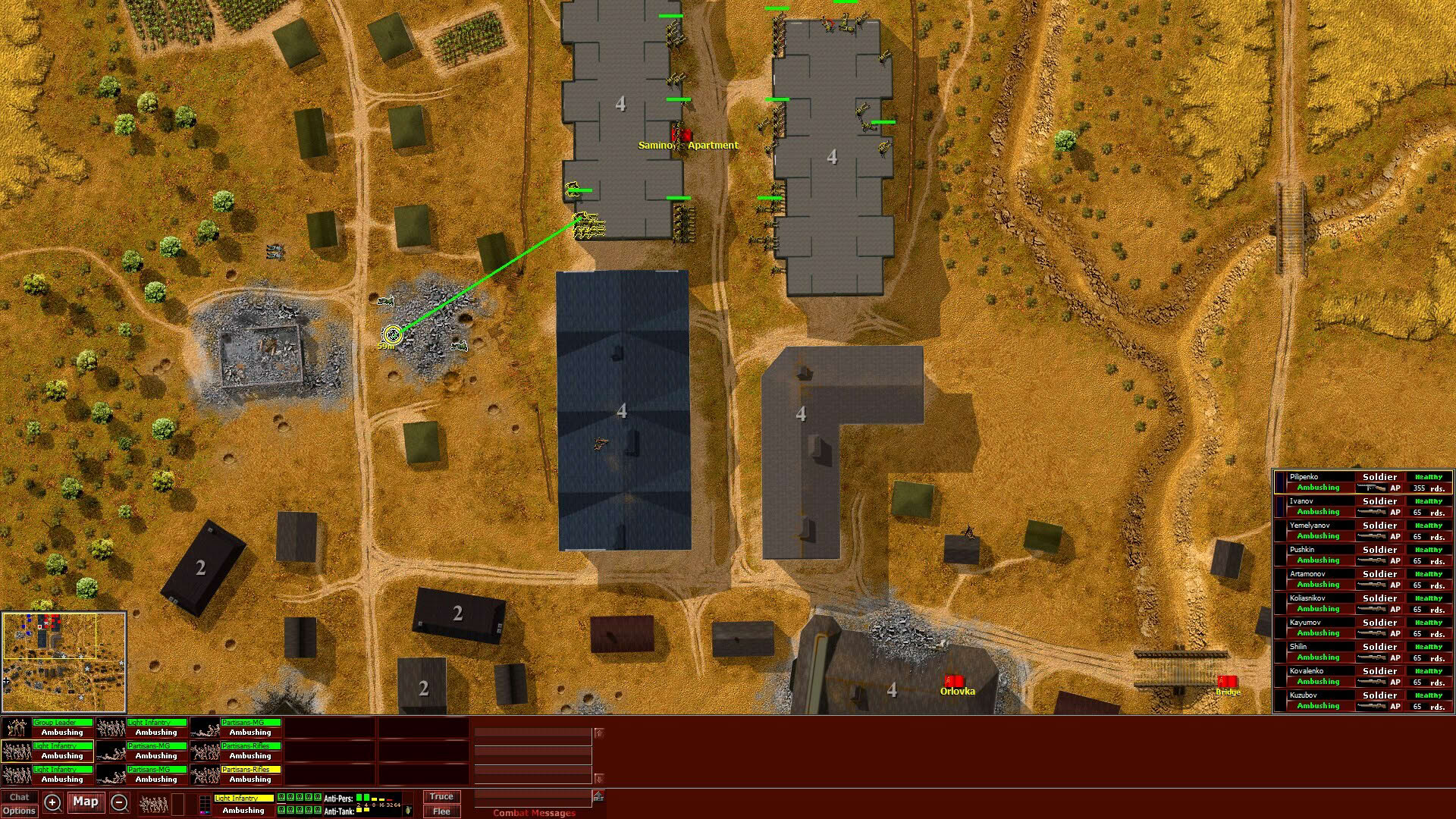 Screenshot for Close Combat III: The Russian Front