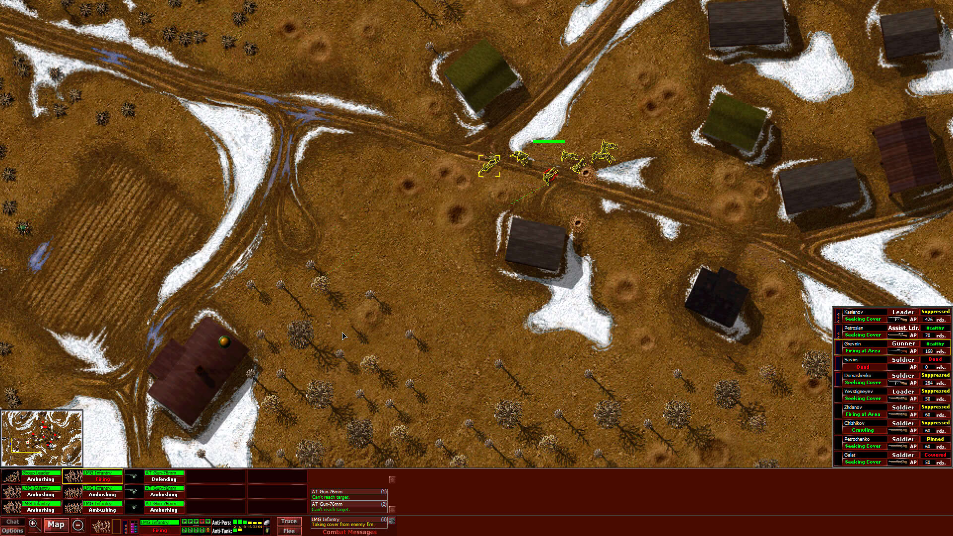 Screenshot for Close Combat III: The Russian Front