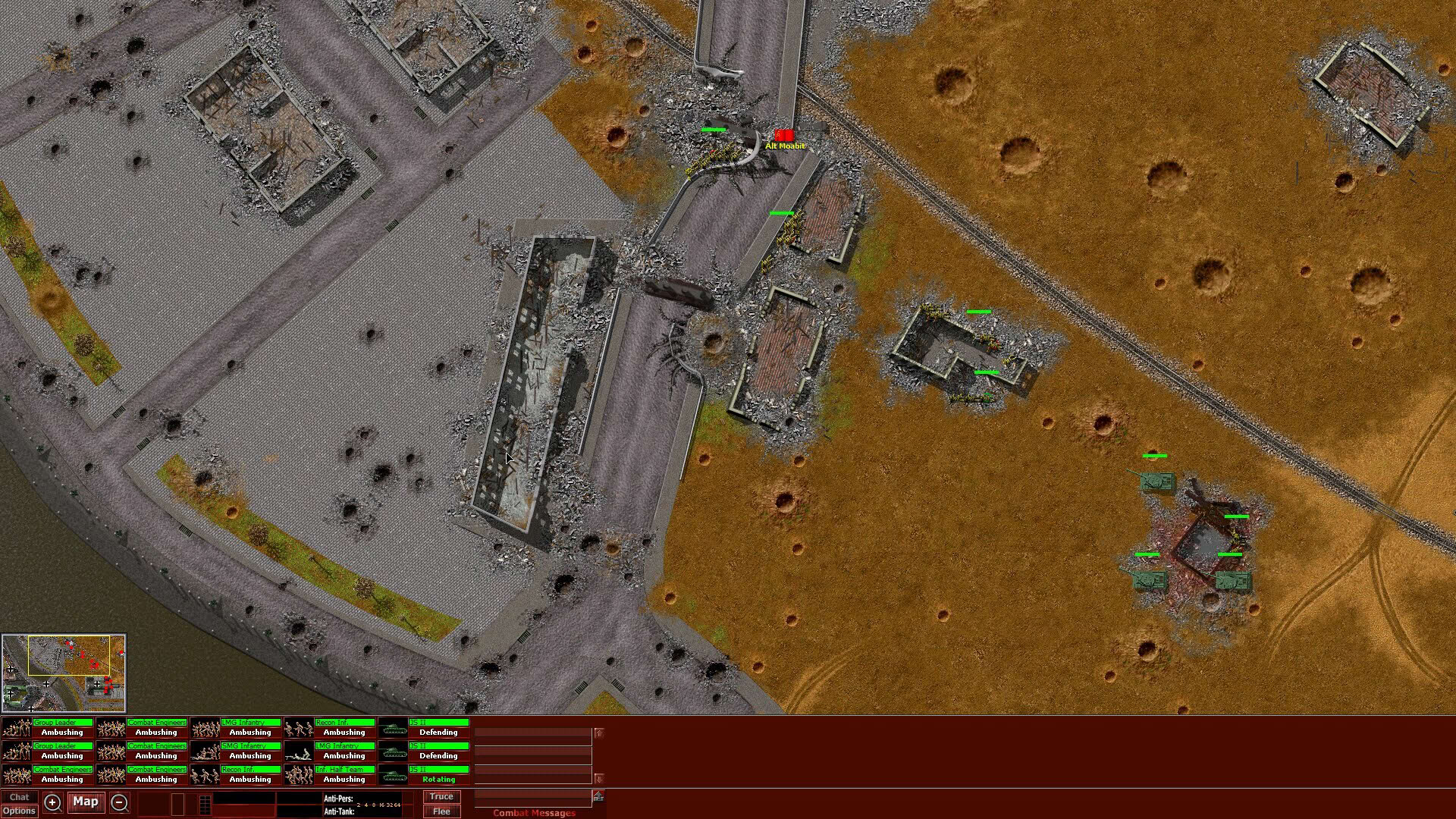 Screenshot for Close Combat III: The Russian Front